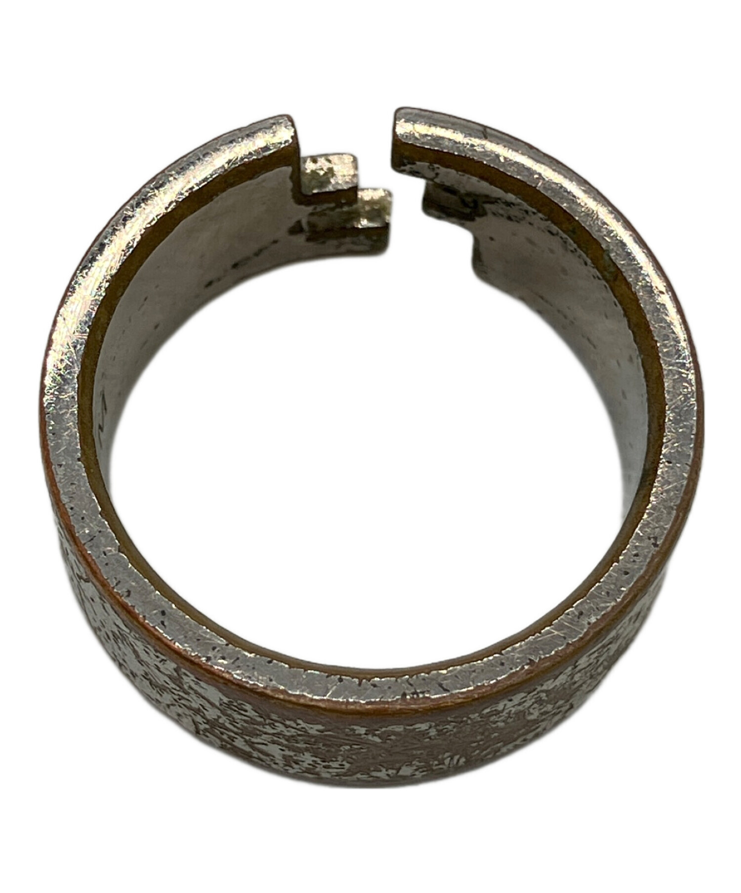 FENDI (フェンディ) FFリング FFロゴ 21号サイズ 中古・古着通販】FENDI (フェンディ) FFロゴリング サイズ:21号