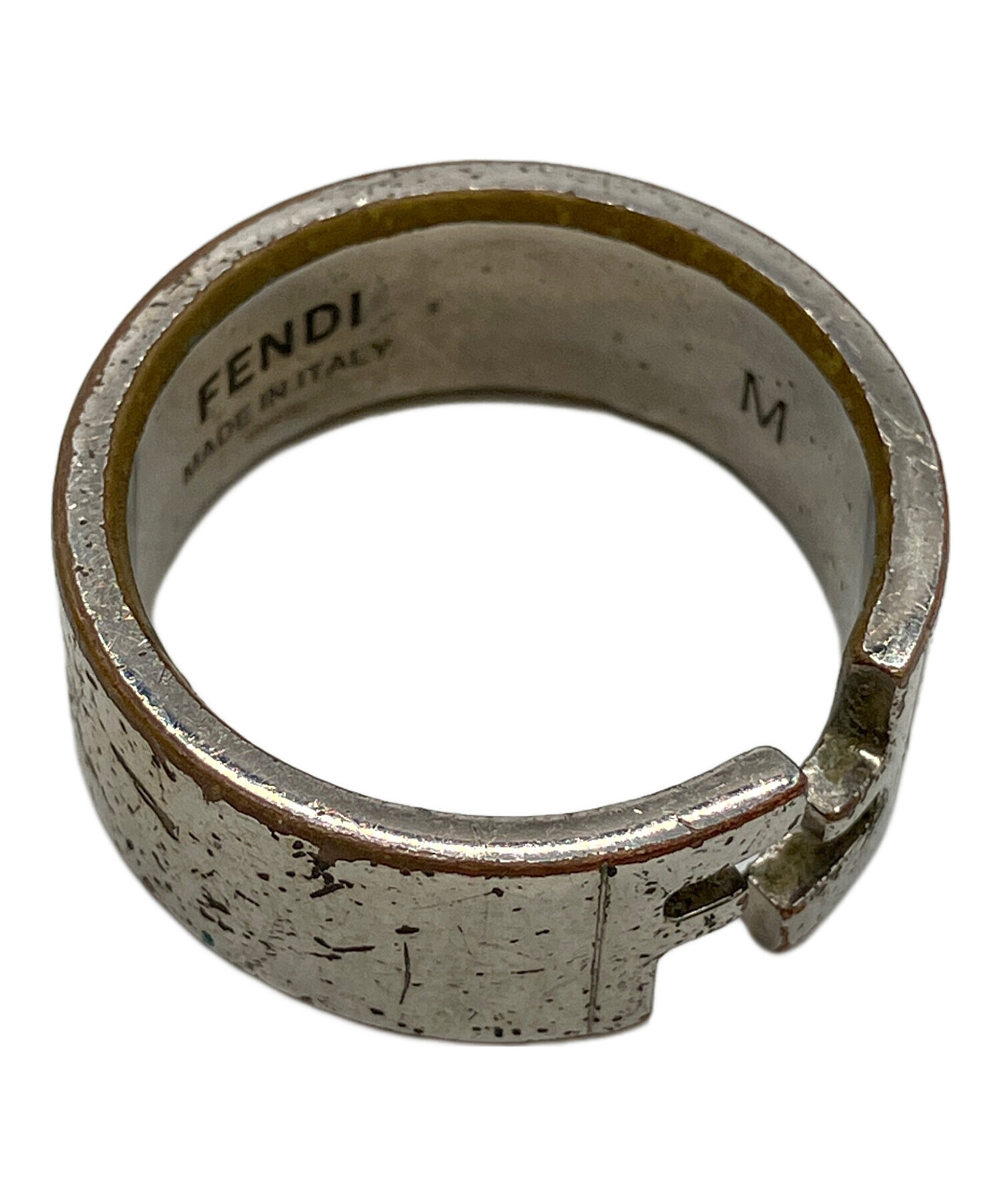 中古・古着通販】FENDI (フェンディ) FFロゴリング サイズ:21号 