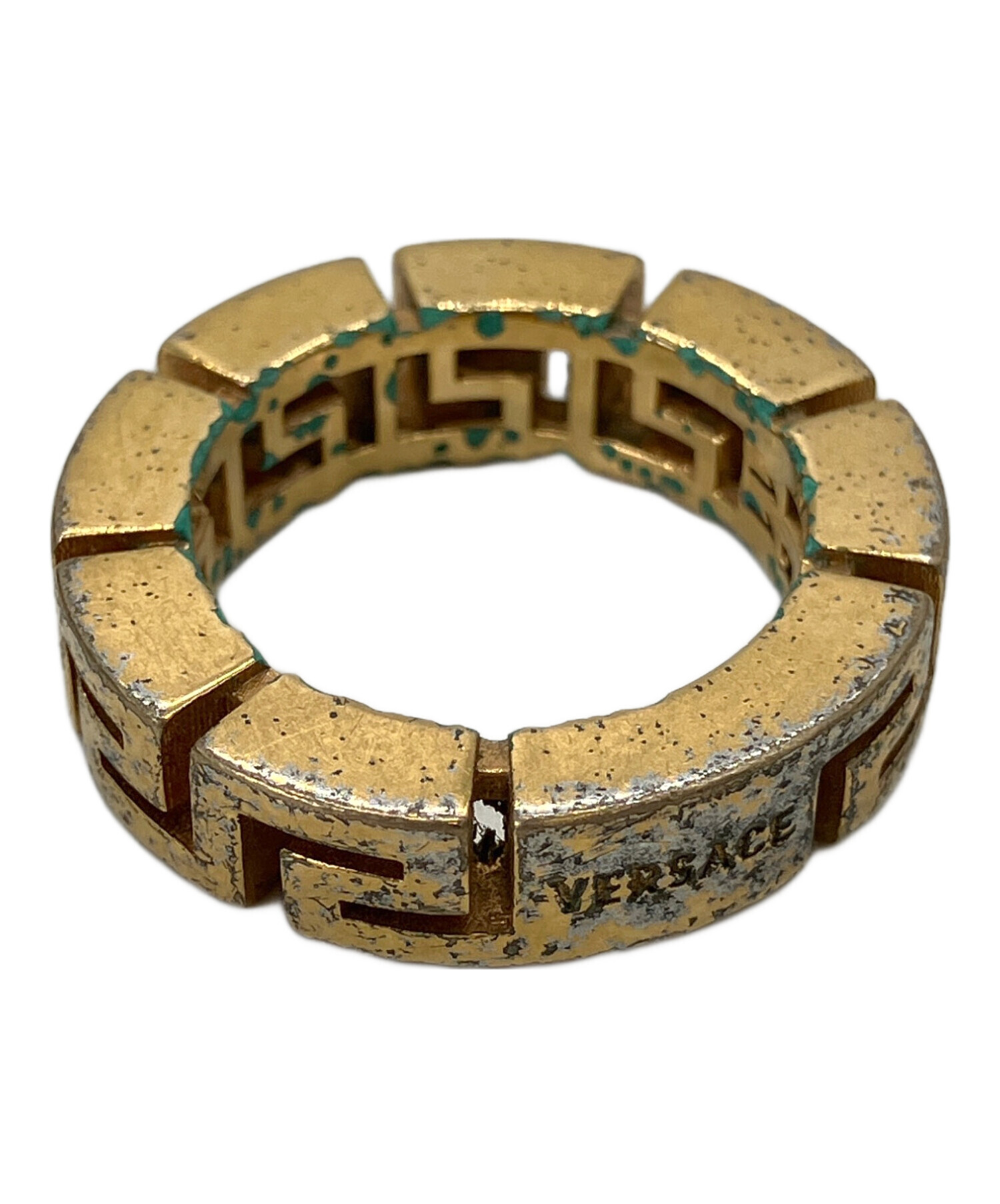 中古・古着通販】VERSACE (ヴェルサーチェ) グレカリング サイズ:11号