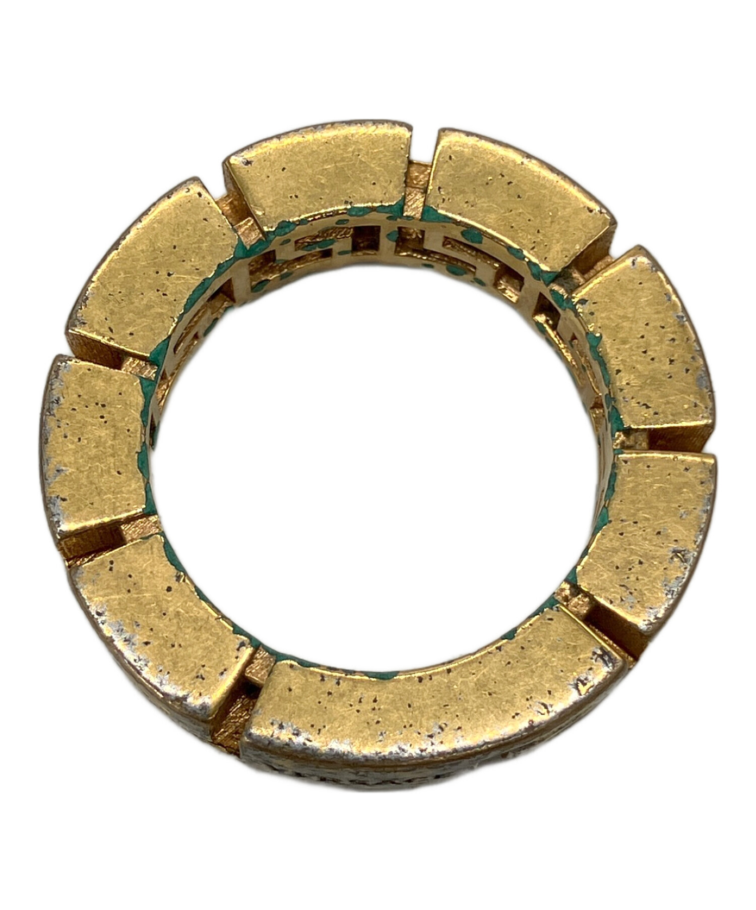 中古・古着通販】VERSACE (ヴェルサーチェ) グレカリング サイズ:11号