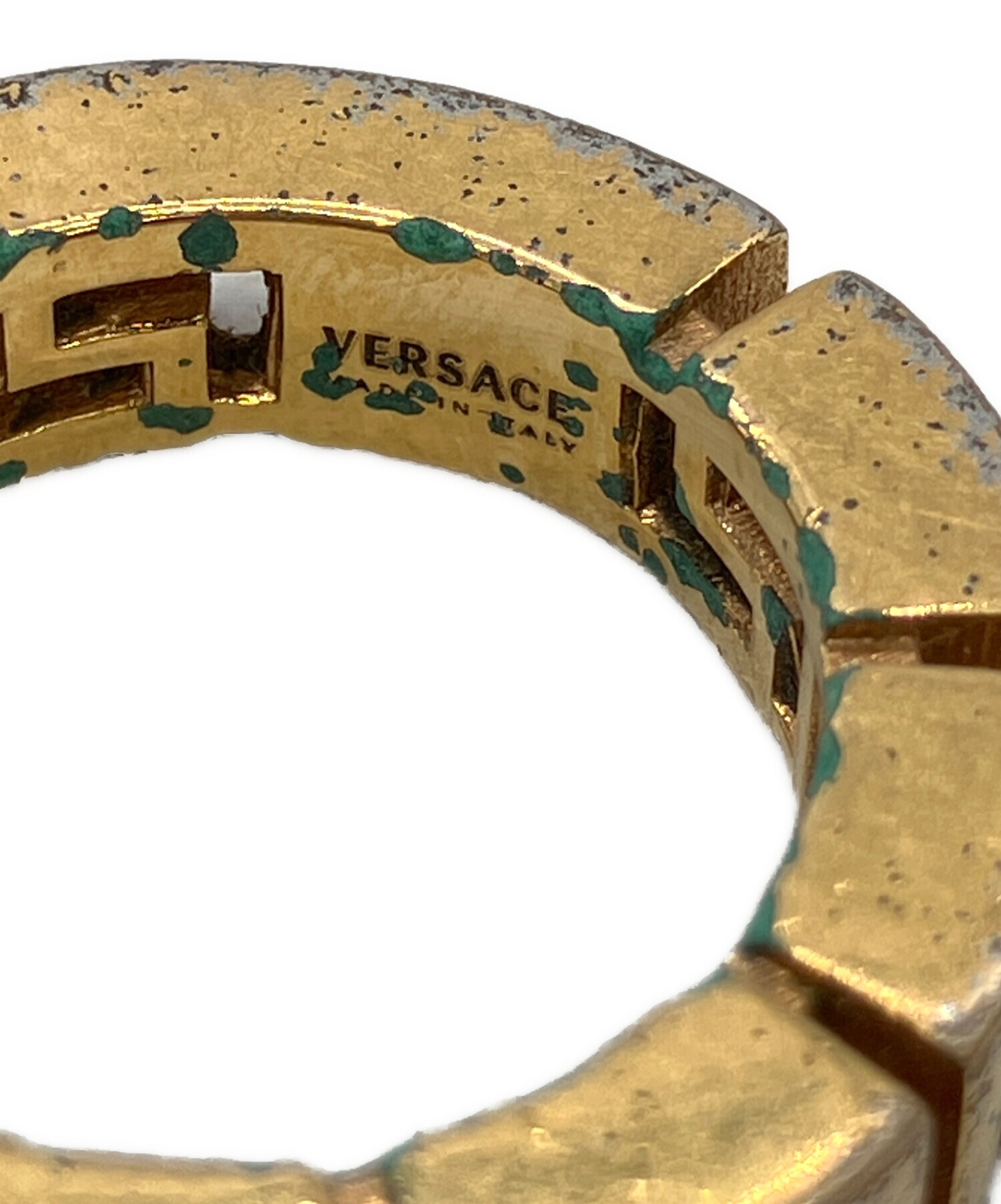 中古・古着通販】VERSACE (ヴェルサーチェ) グレカリング サイズ:11号