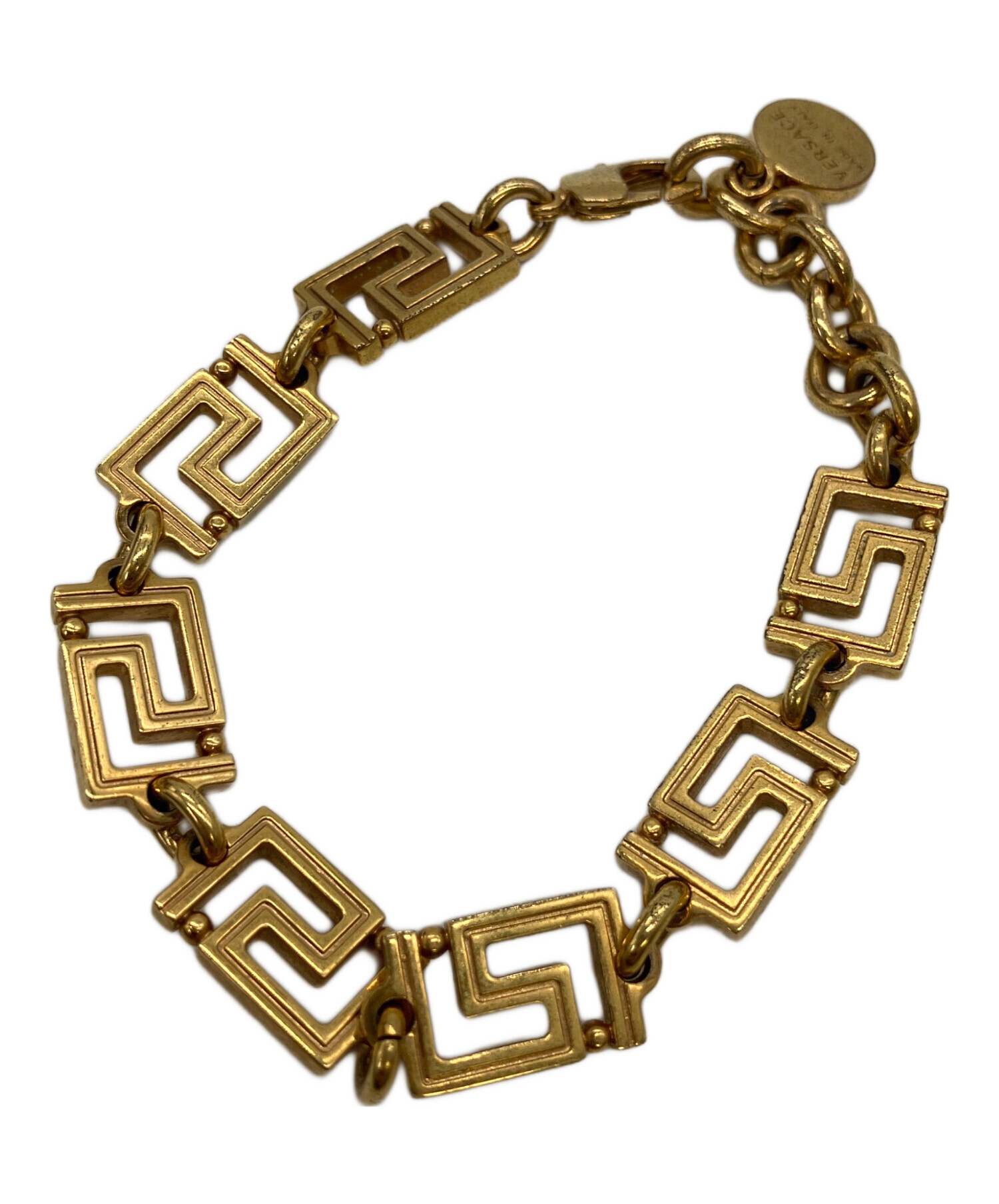 中古・古着通販】VERSACE (ヴェルサーチェ) グレカブレスレット