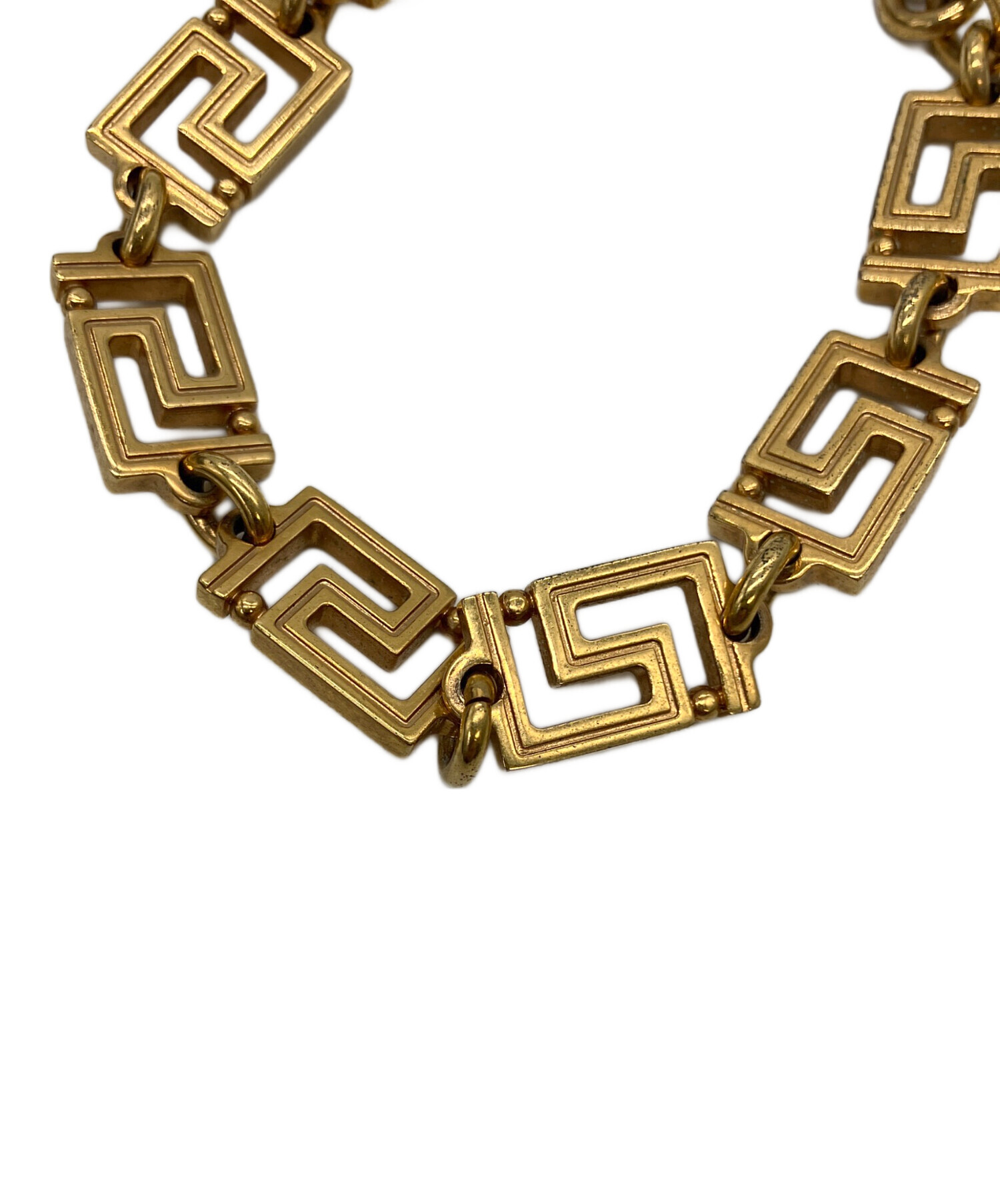 L02035□VERSACE グレカ バングル ブレスレット S グレカ ブレスレット ゴールド | VERSACE JP