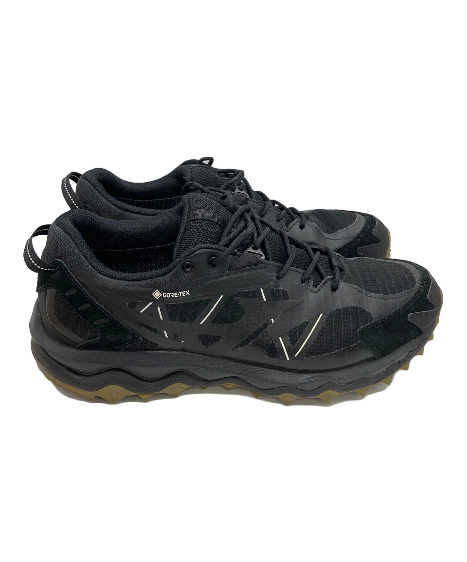 中古・古着通販】MIZUNO (ミズノ) ウェーブムジンTL GTX ブラック