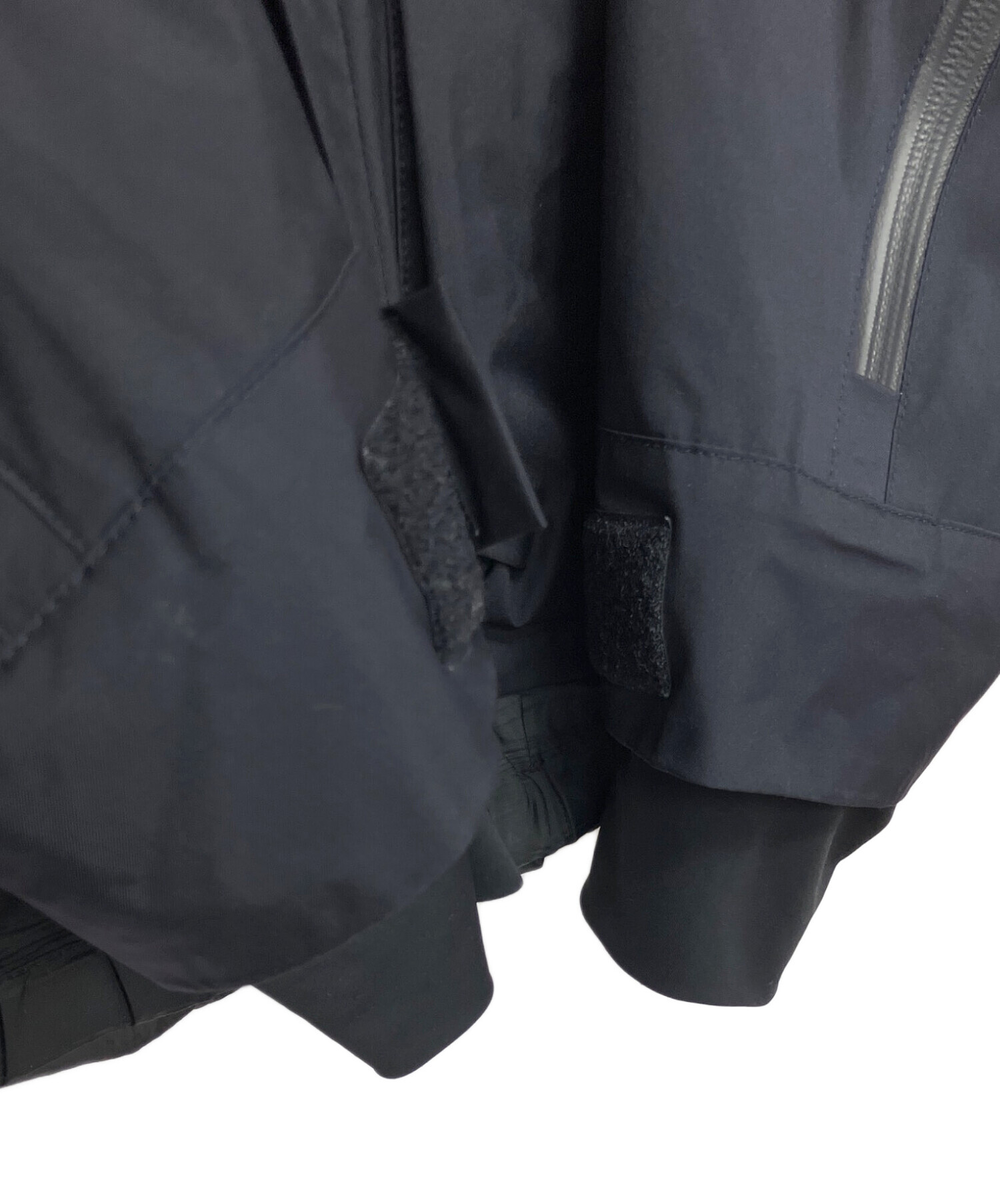 中古・古着通販】ROTOL (ロトル) ナイロンジャケット ブラック サイズ