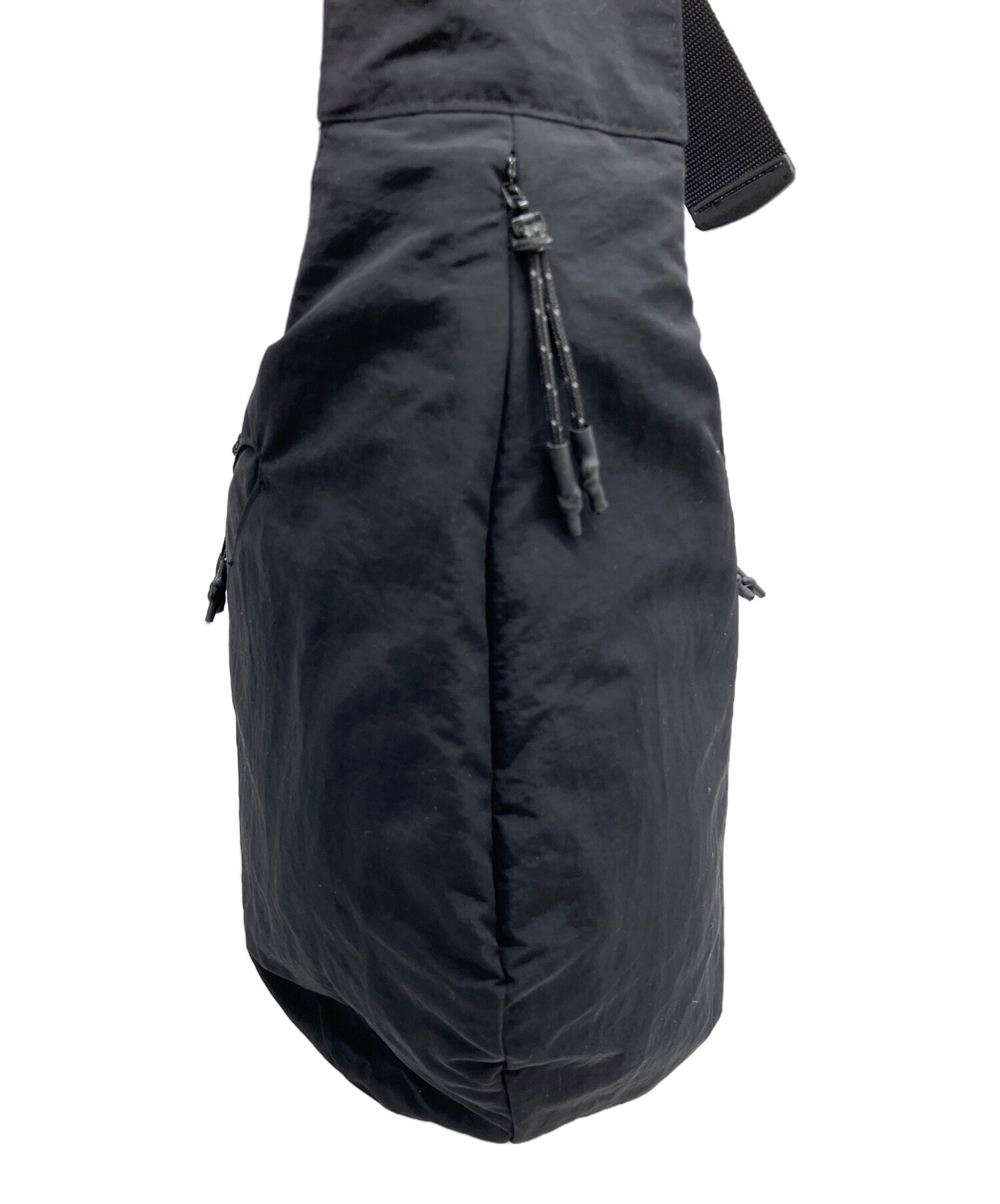 中古・古着通販】CLESSTE (クレスト) SOFT SHELL FUTURE BAG ブラック 