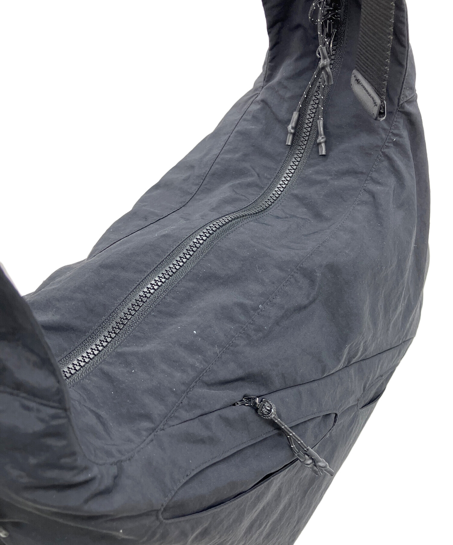 中古・古着通販】CLESSTE (クレスト) SOFT SHELL FUTURE BAG ブラック