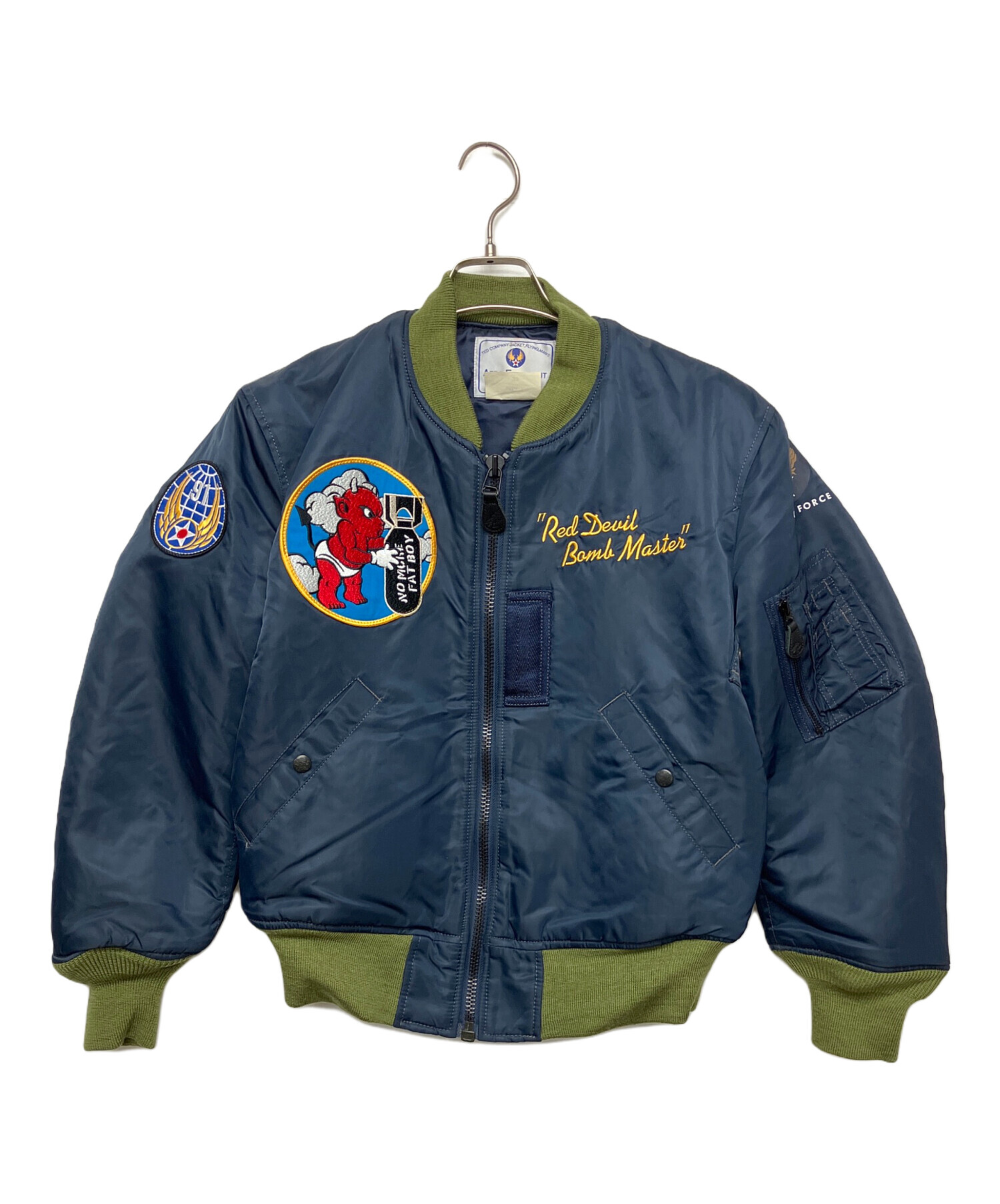 中古・古着通販】TED COMPANY (テッドカンパニー) MA-1ジャケット