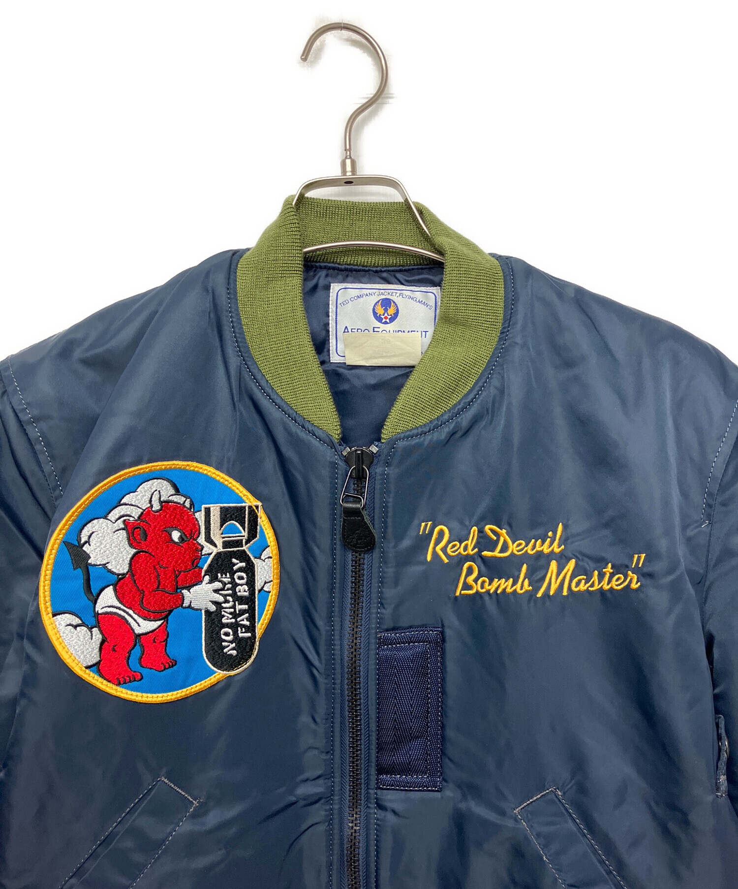 中古・古着通販】TED COMPANY (テッドカンパニー) MA-1ジャケット