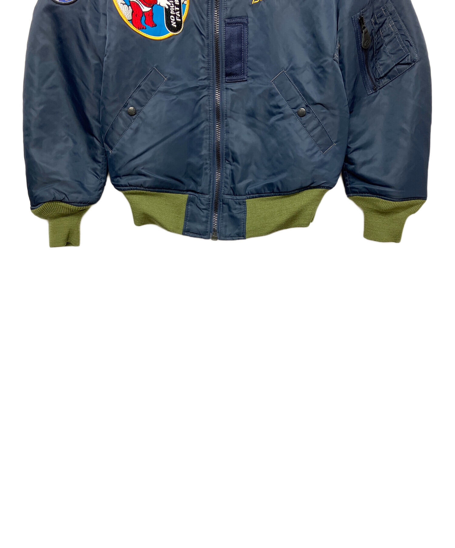 中古・古着通販】TED COMPANY (テッドカンパニー) MA-1ジャケット