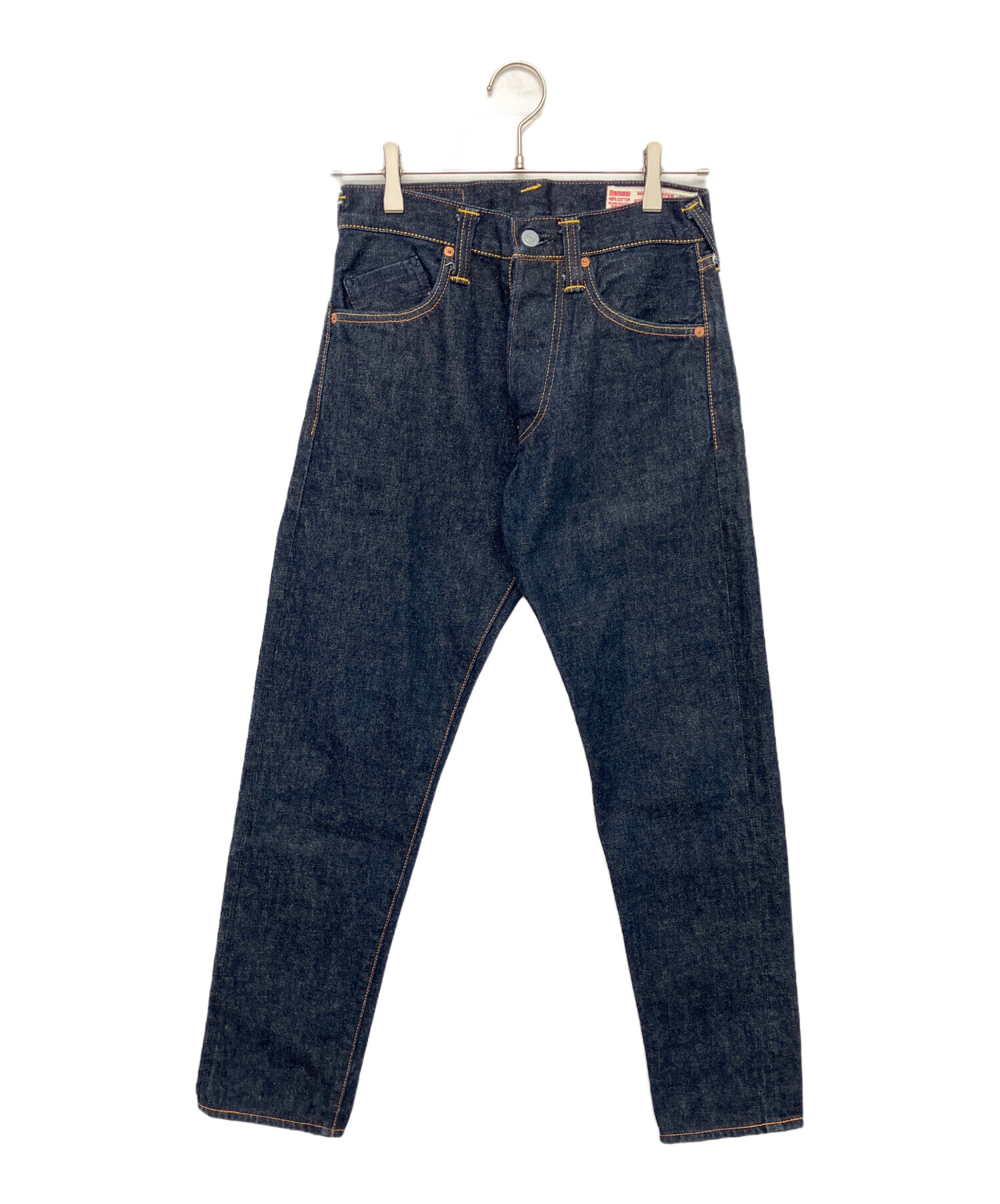中古・古着通販】EVISU (エヴィス) 2000t デニムパンツ ネイビー