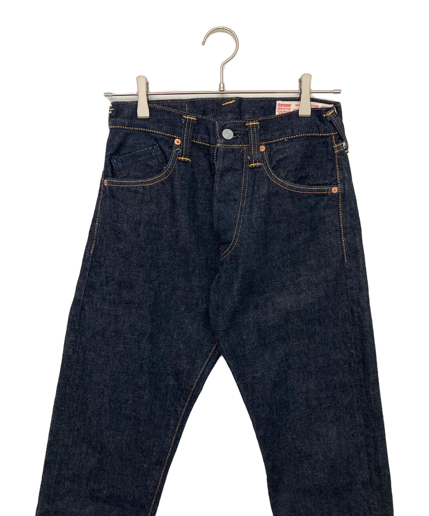 中古・古着通販】EVISU (エヴィス) 2000t デニムパンツ ネイビー