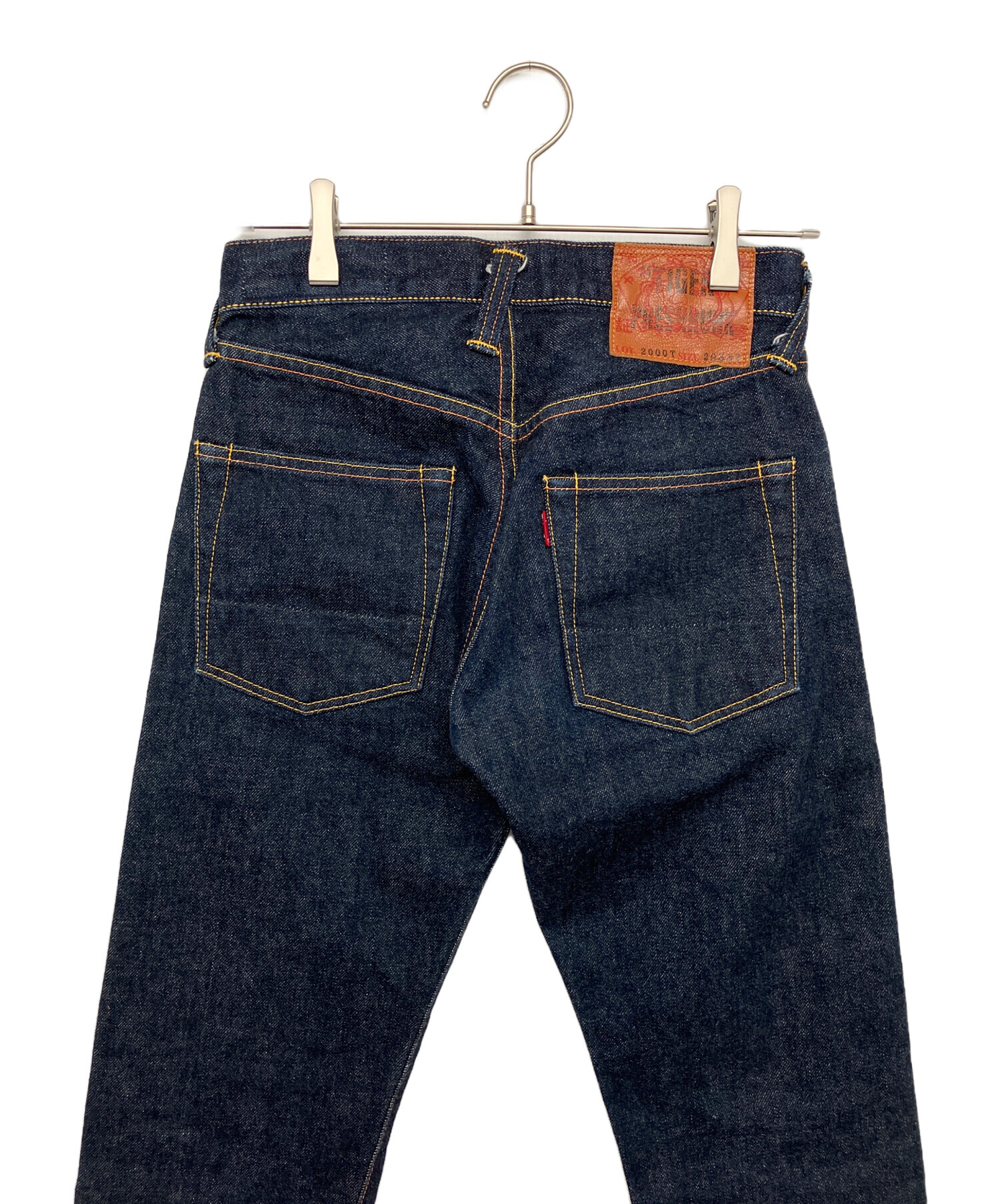 中古・古着通販】EVISU (エヴィス) 2000t デニムパンツ ネイビー