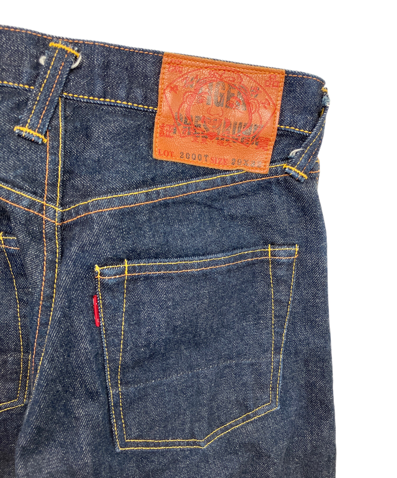 中古・古着通販】EVISU (エヴィス) 2000t デニムパンツ ネイビー 