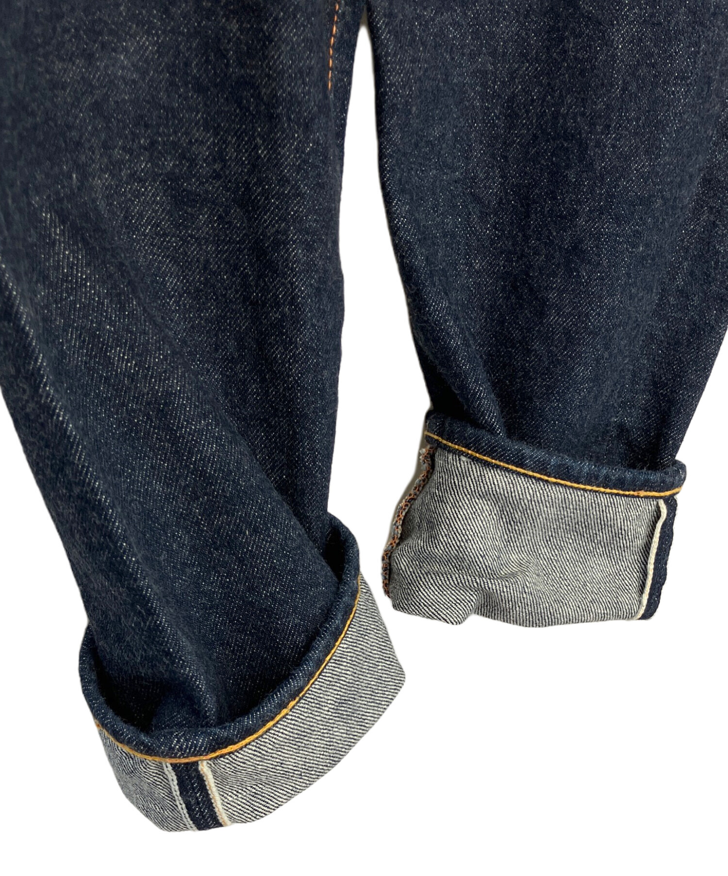 中古・古着通販】EVISU (エヴィス) 2000t デニムパンツ ネイビー
