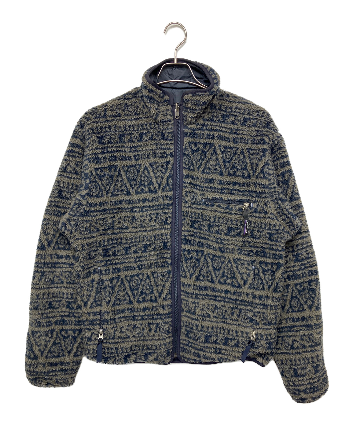 中古・古着通販】Patagonia (パタゴニア) F97 サラサ柄 グリセード