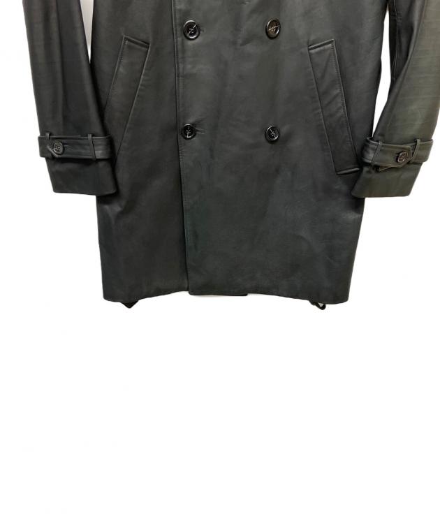 中古・古着通販】QUAI DE VALMY (ケドゥバルミー) レザーコート