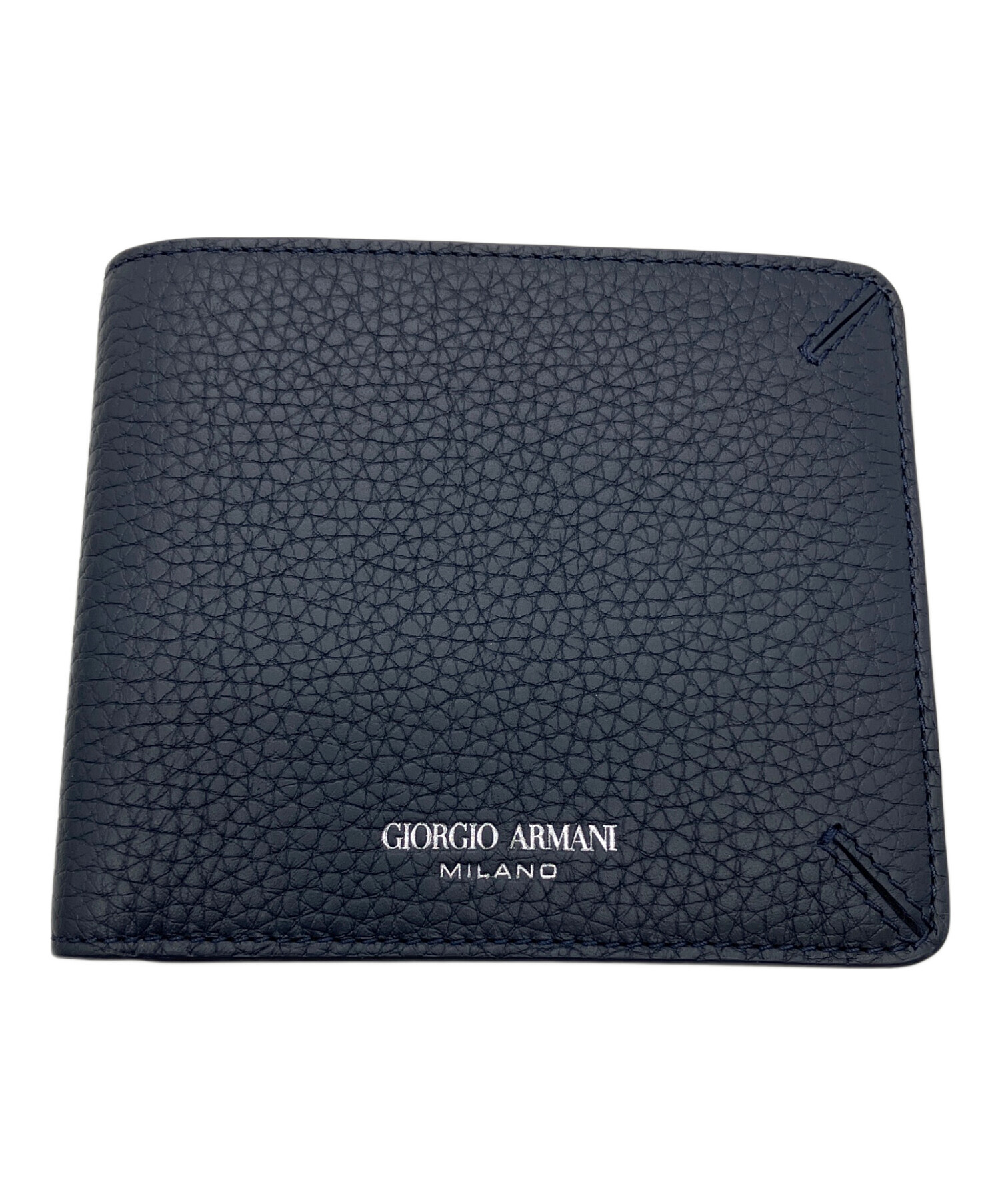 中古・古着通販】GIORGIO ARMANI (ジョルジョアルマーニ) 2つ折り財布 