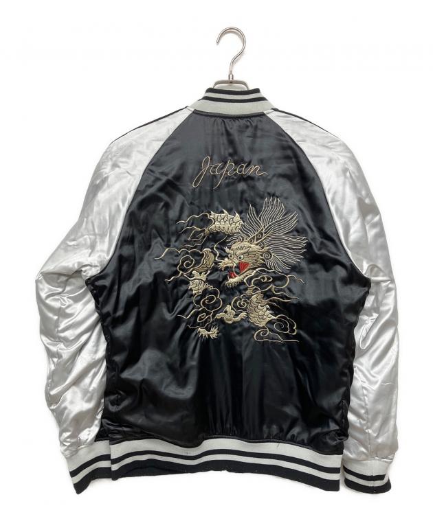 中古・古着通販】ALPHA (アルファ) リバーシブルスカジャン ブラック