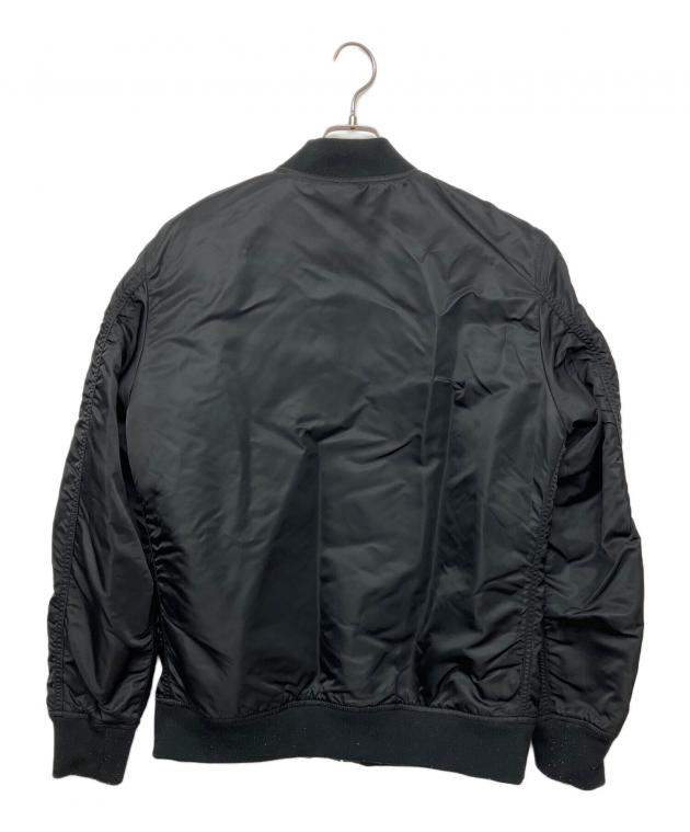 中古・古着通販】ALPHA (アルファ) リバーシブルスカジャン ブラック