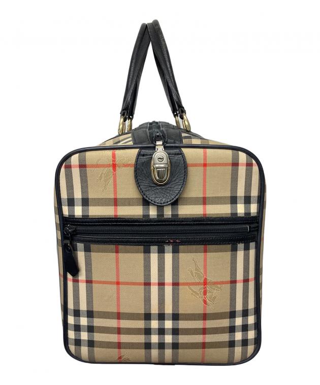 中古・古着通販】Burberry's (バーバリー) ボストンバッグ ブラウン