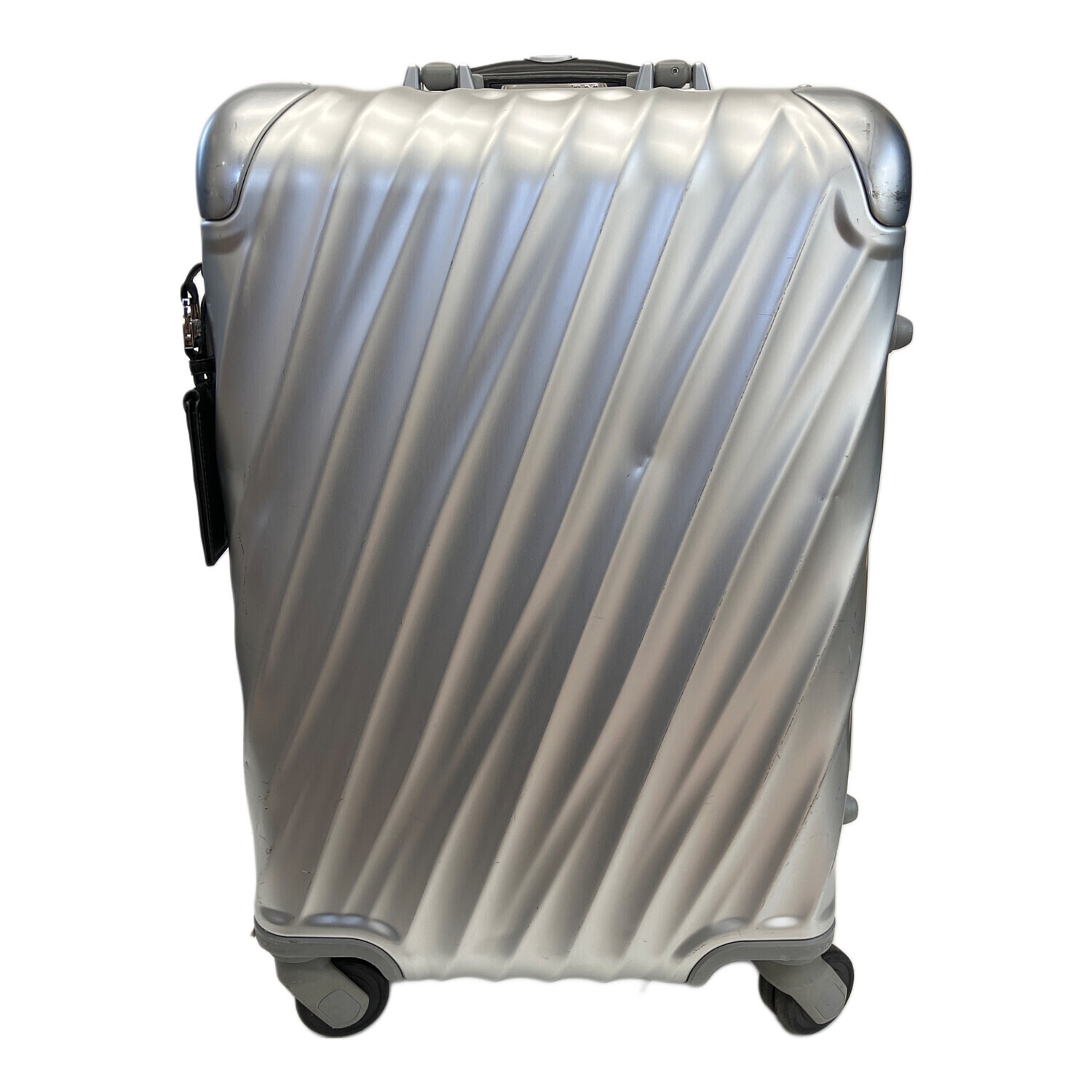 中古・古着通販】TUMI (トゥミ) キャリーバッグ シルバー 19 DEGREE