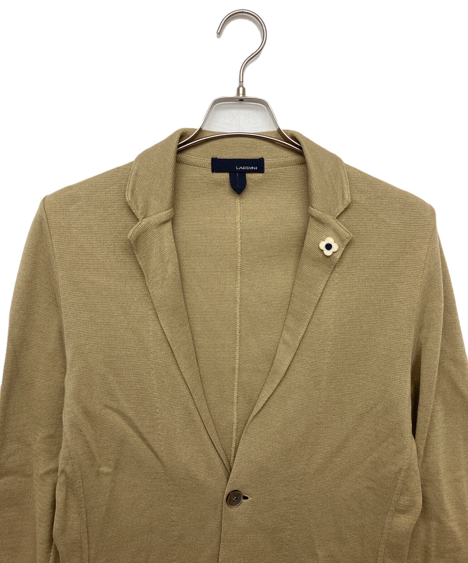 中古・古着通販】LARDINI (ラルディーニ) 2Bジャケット ブラウン 