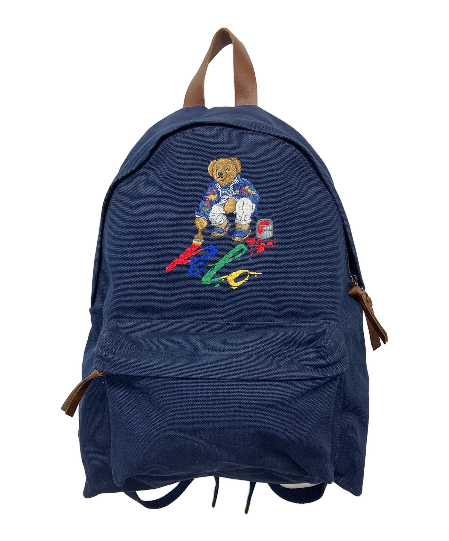 中古・古着通販】POLO (ポロ) リュック ネイビー｜ブランド・古着通販