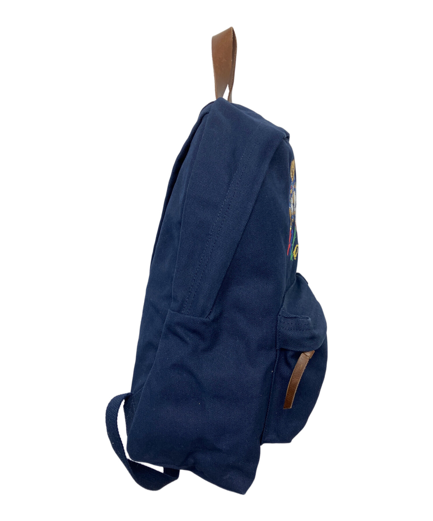 中古・古着通販】POLO (ポロ) リュック ネイビー｜ブランド・古着通販