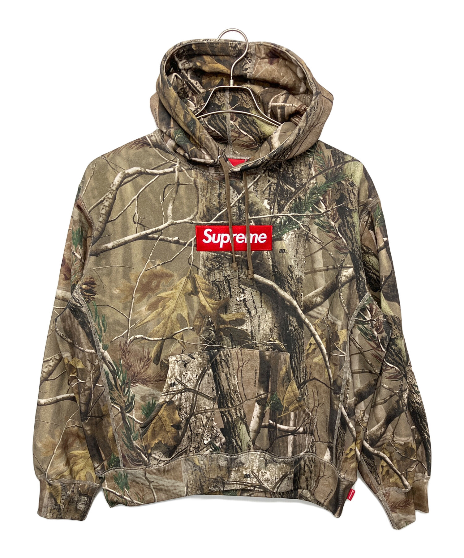 中古・古着通販】SUPREME (シュプリーム) リアルツリーカモ プル