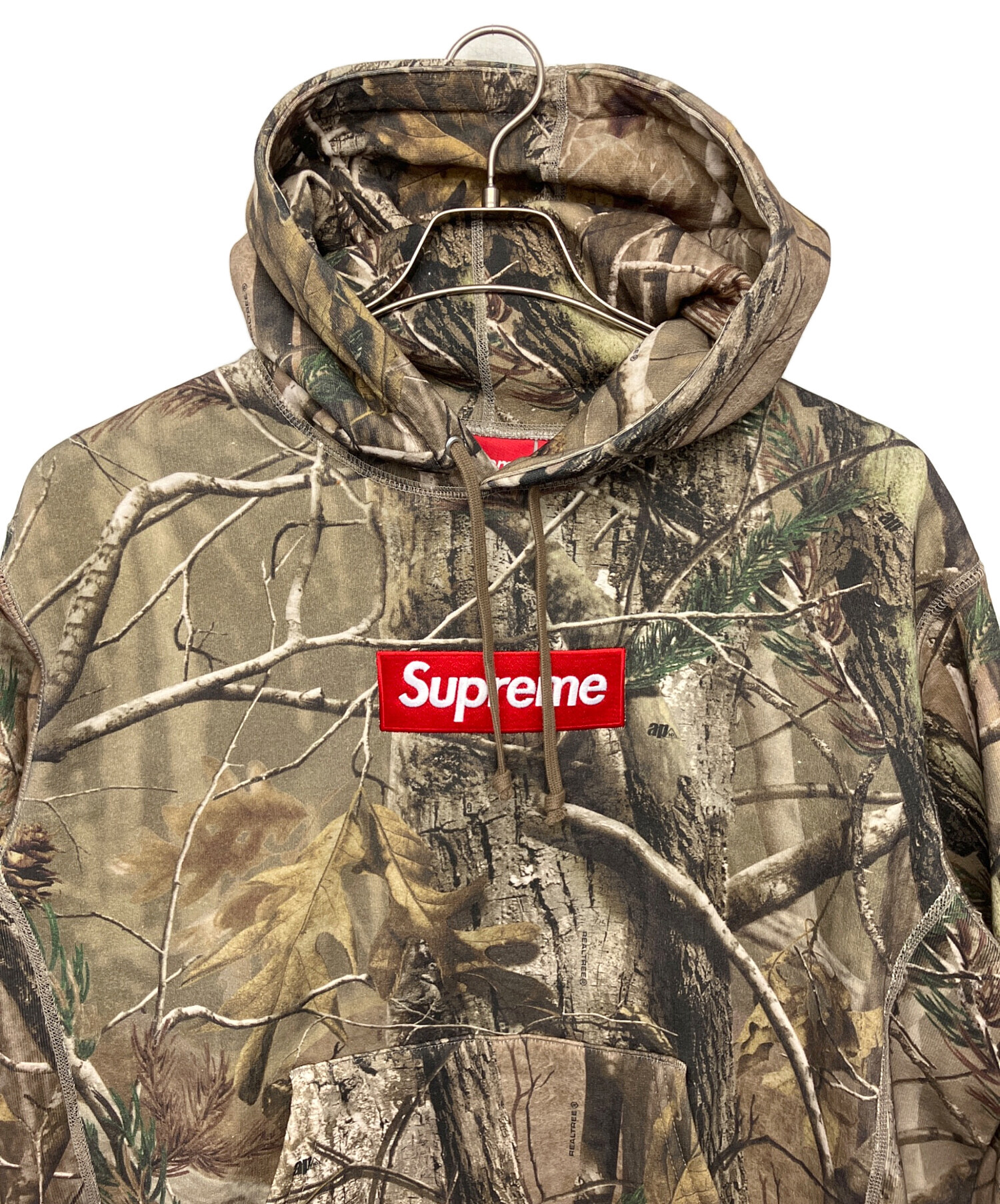 中古・古着通販】SUPREME (シュプリーム) リアルツリーカモ プル 中古・古着通販】SUPREME (シュプリーム) リアルツリーカモ プル
