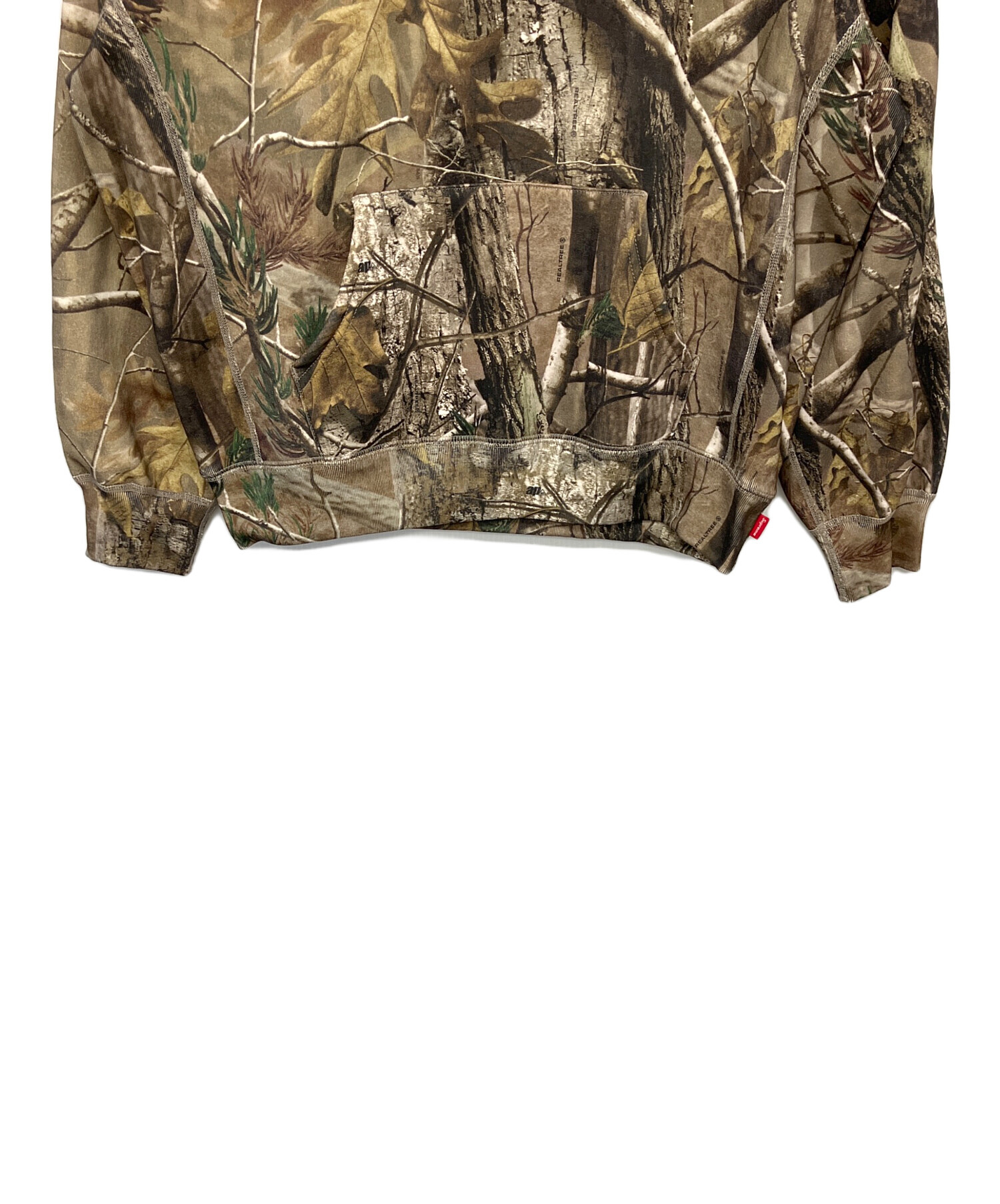 Supreme リアルツリー　パーカー Lサイズ 中古・古着通販】SUPREME (シュプリーム) リアルツリーカモ プル