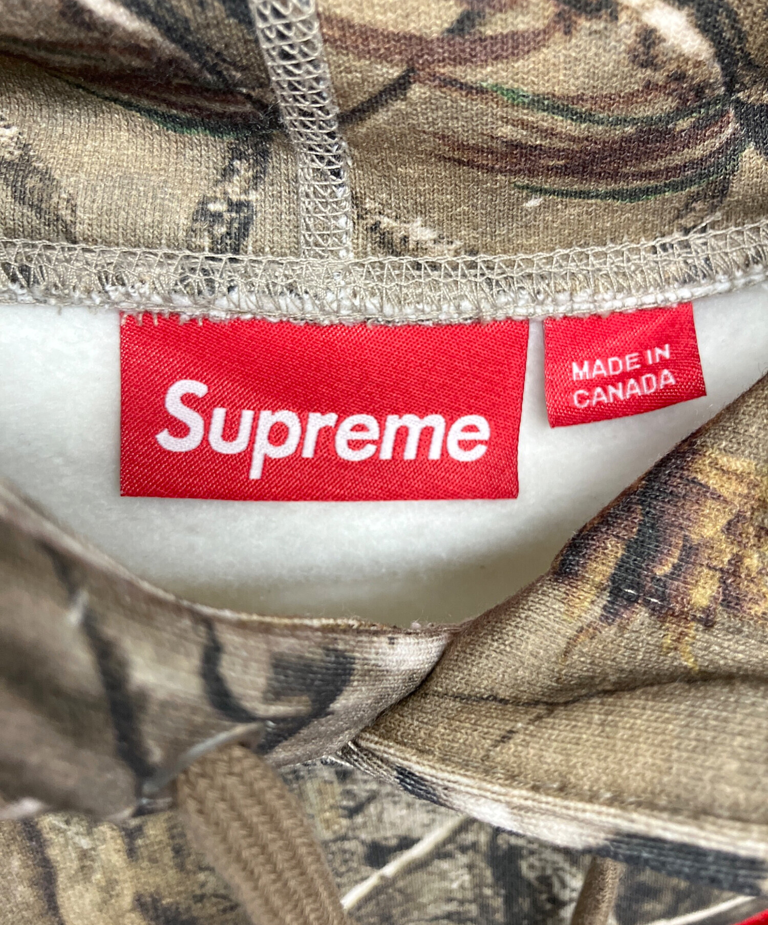 中古・古着通販】SUPREME (シュプリーム) リアルツリーカモ プル
