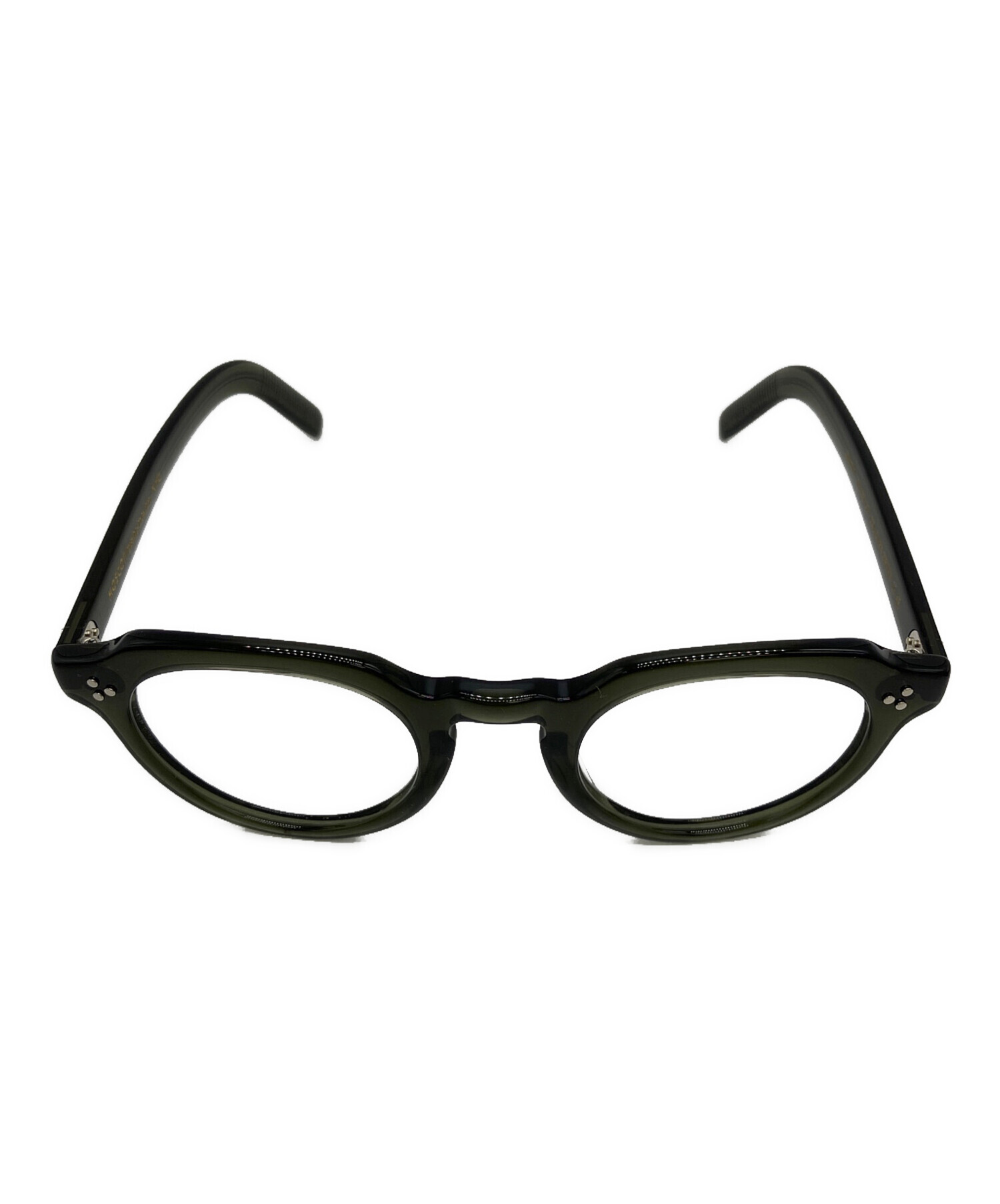 中古・古着通販】MOSCOT (モスコット) GAVOLT ブラック｜ブランド 