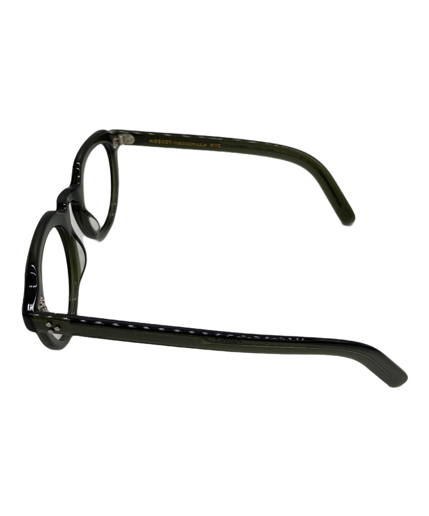 中古・古着通販】MOSCOT (モスコット) GAVOLT ブラック｜ブランド 