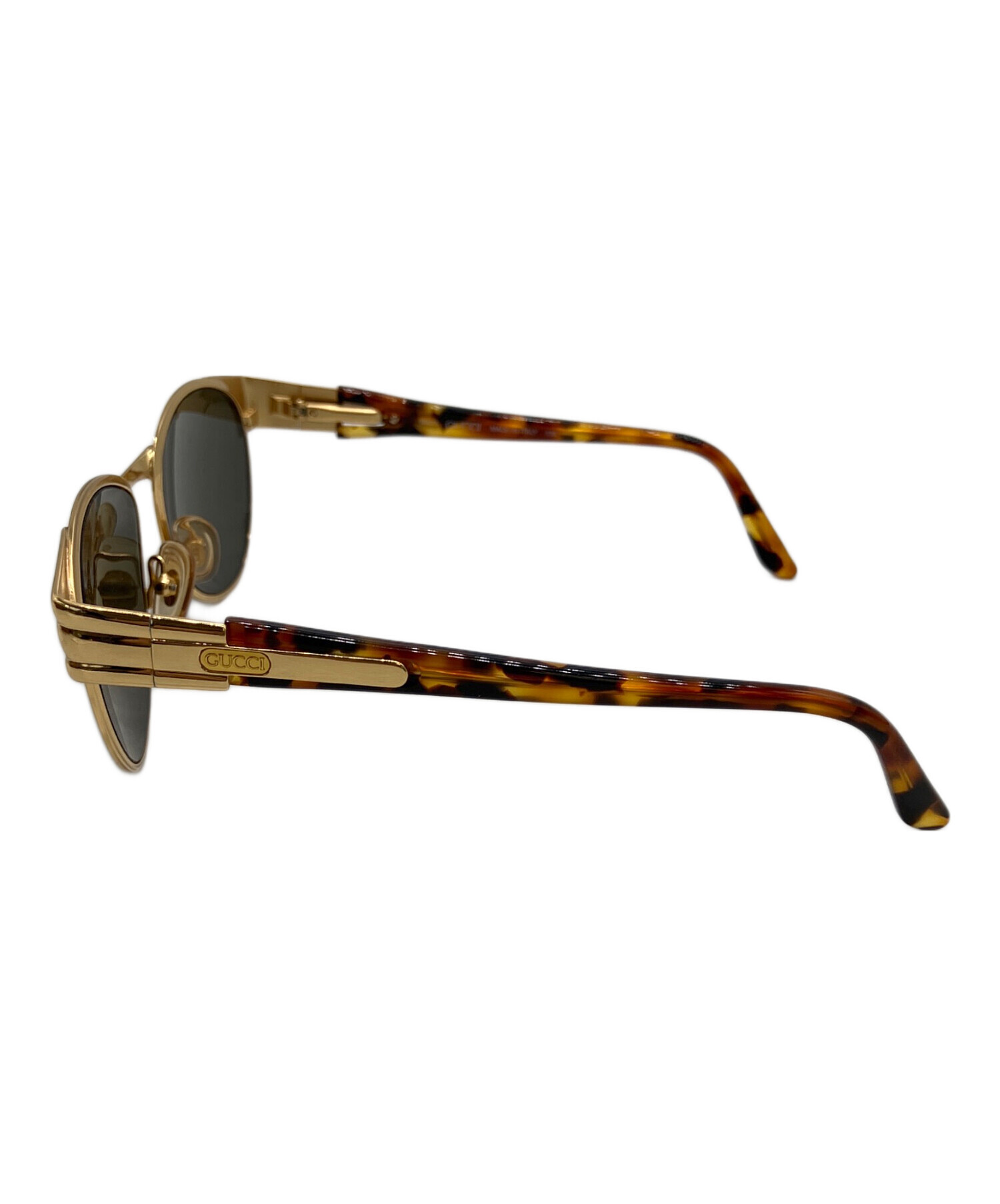 中古・古着通販】GUCCI (グッチ) サングラス ブラウン｜ブランド・古着