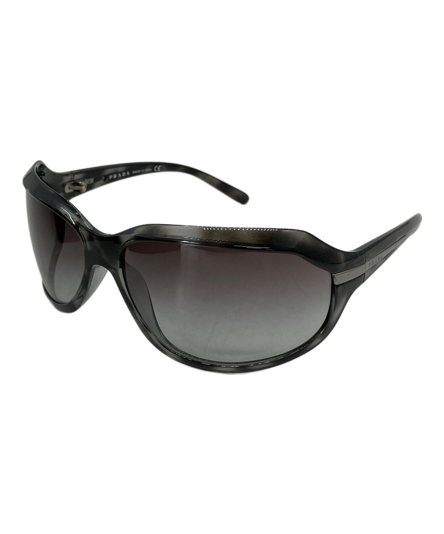 中古・古着通販】PRADA (プラダ) サングラス ブラック|ブランド 中古・古着通販】PRADA (プラダ) サングラス ブラック|ブランド
