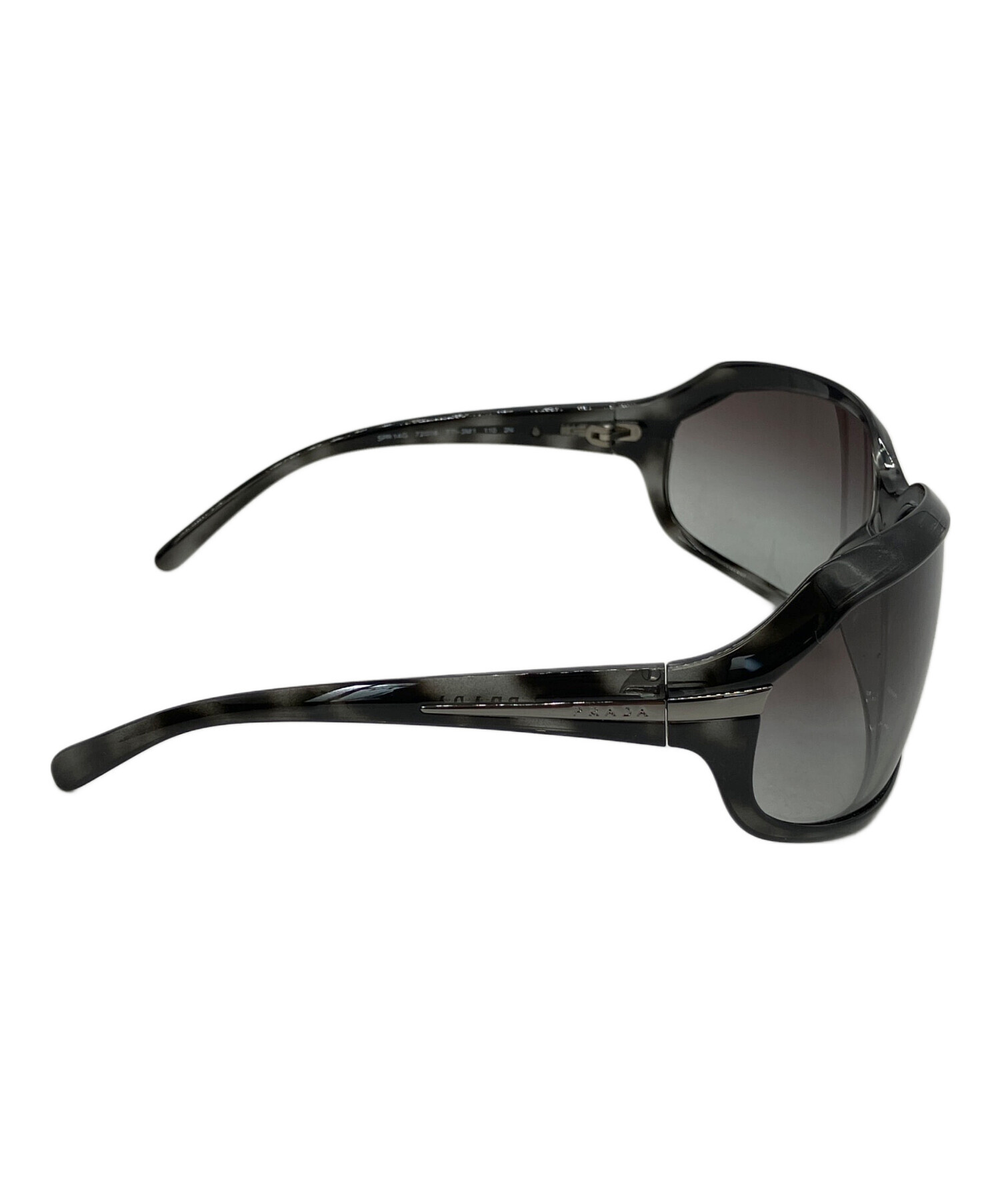 中古・古着通販】PRADA (プラダ) サングラス ブラック｜ブランド・古着