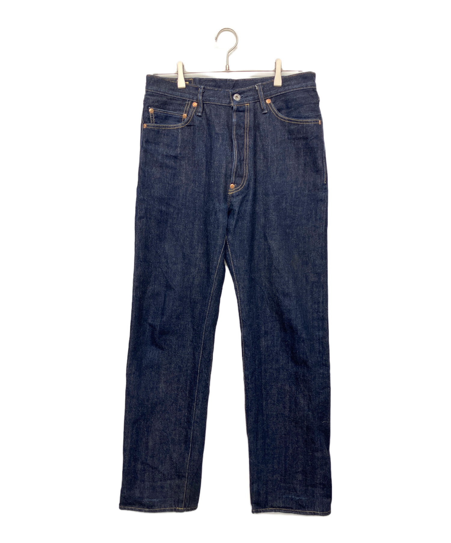 中古・古着通販】BIG JOHN (ビッグジョン) デニムパンツ インディゴ