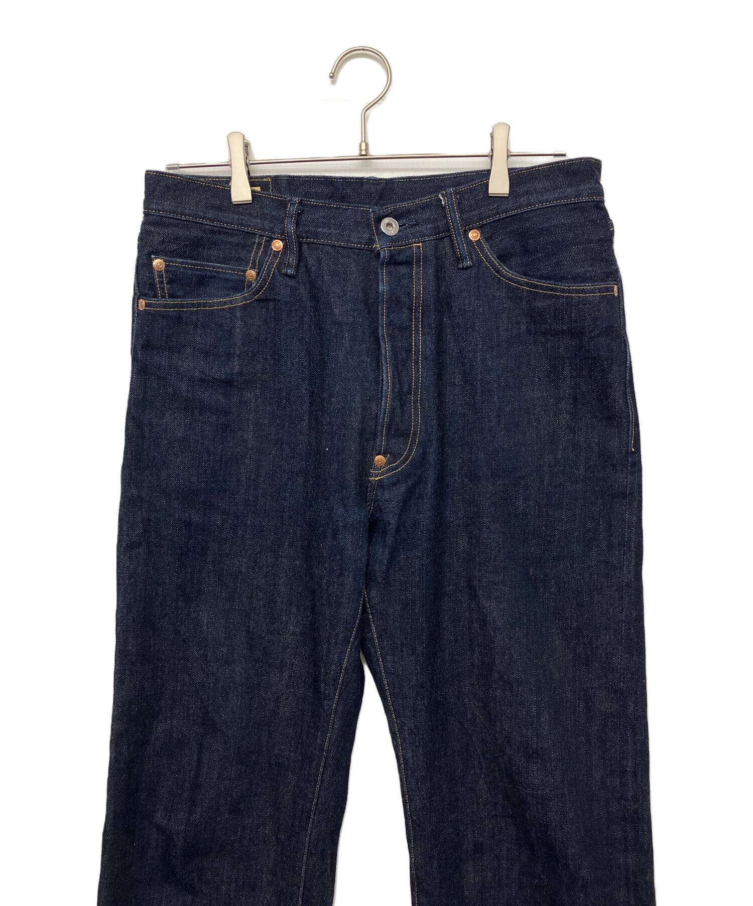 中古・古着通販】BIG JOHN (ビッグジョン) デニムパンツ インディゴ
