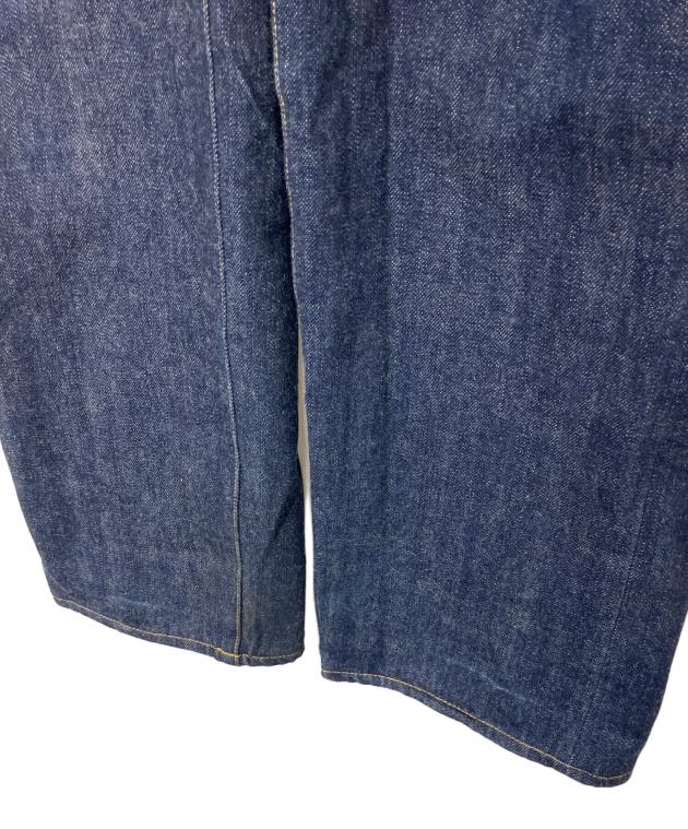 中古・古着通販】BIG JOHN (ビッグジョン) デニムパンツ インディゴ