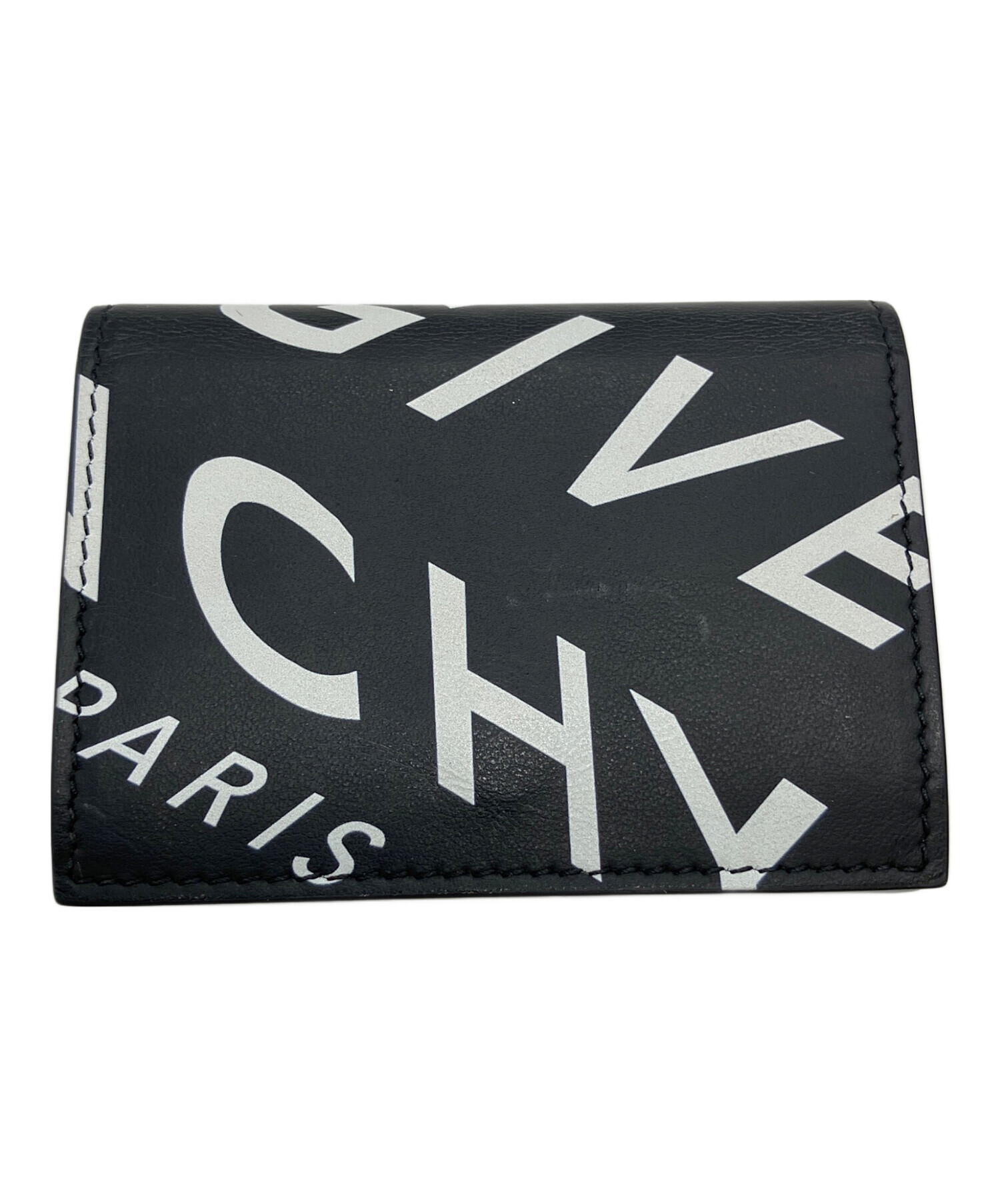 中古・古着通販】GIVENCHY (ジバンシィ) 3つ折り財布 ブラック