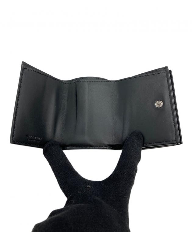 中古・古着通販】GIVENCHY (ジバンシィ) 3つ折り財布 ブラック