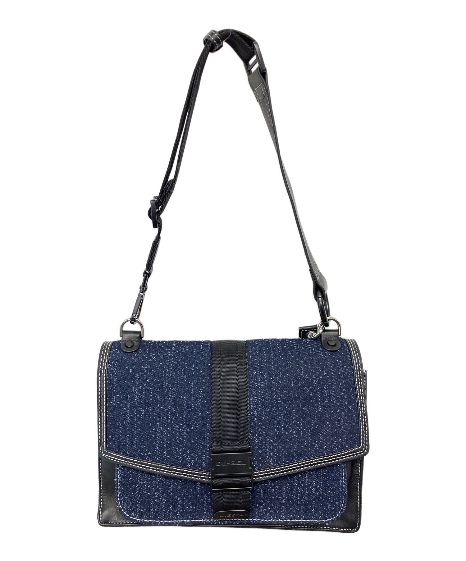 中古・古着通販】DIESEL (ディーゼル) デニムショルダーバッグ