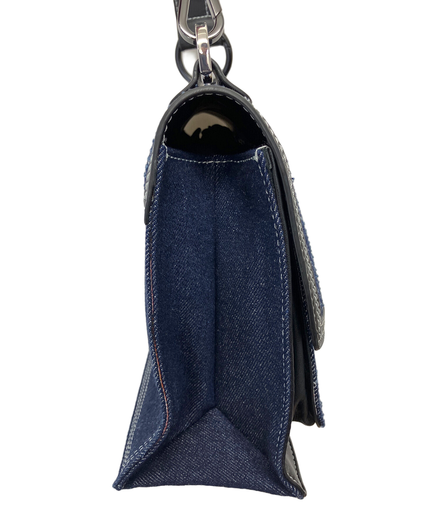 中古・古着通販】DIESEL (ディーゼル) デニムショルダーバッグ
