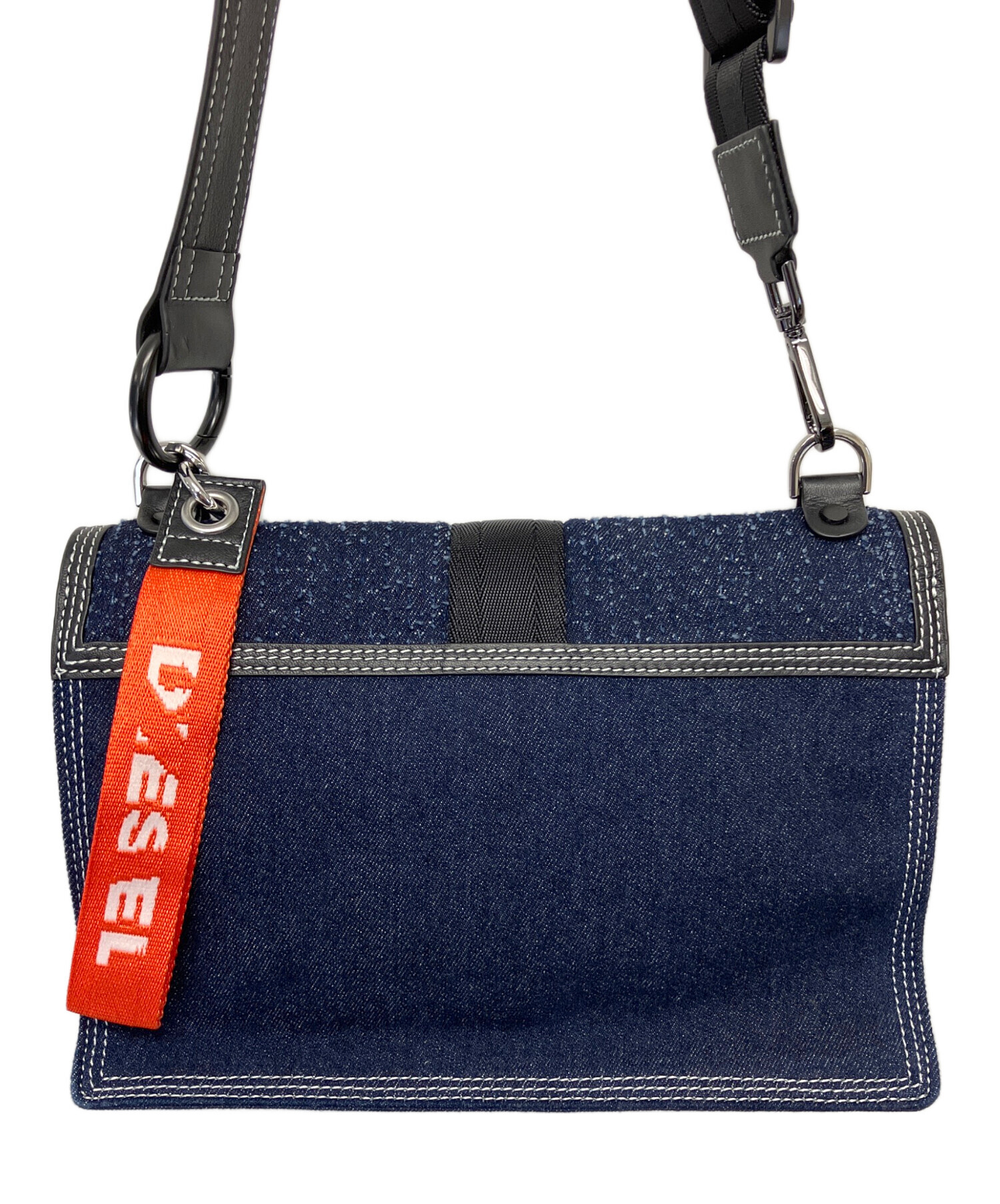 中古・古着通販】DIESEL (ディーゼル) デニムショルダーバッグ