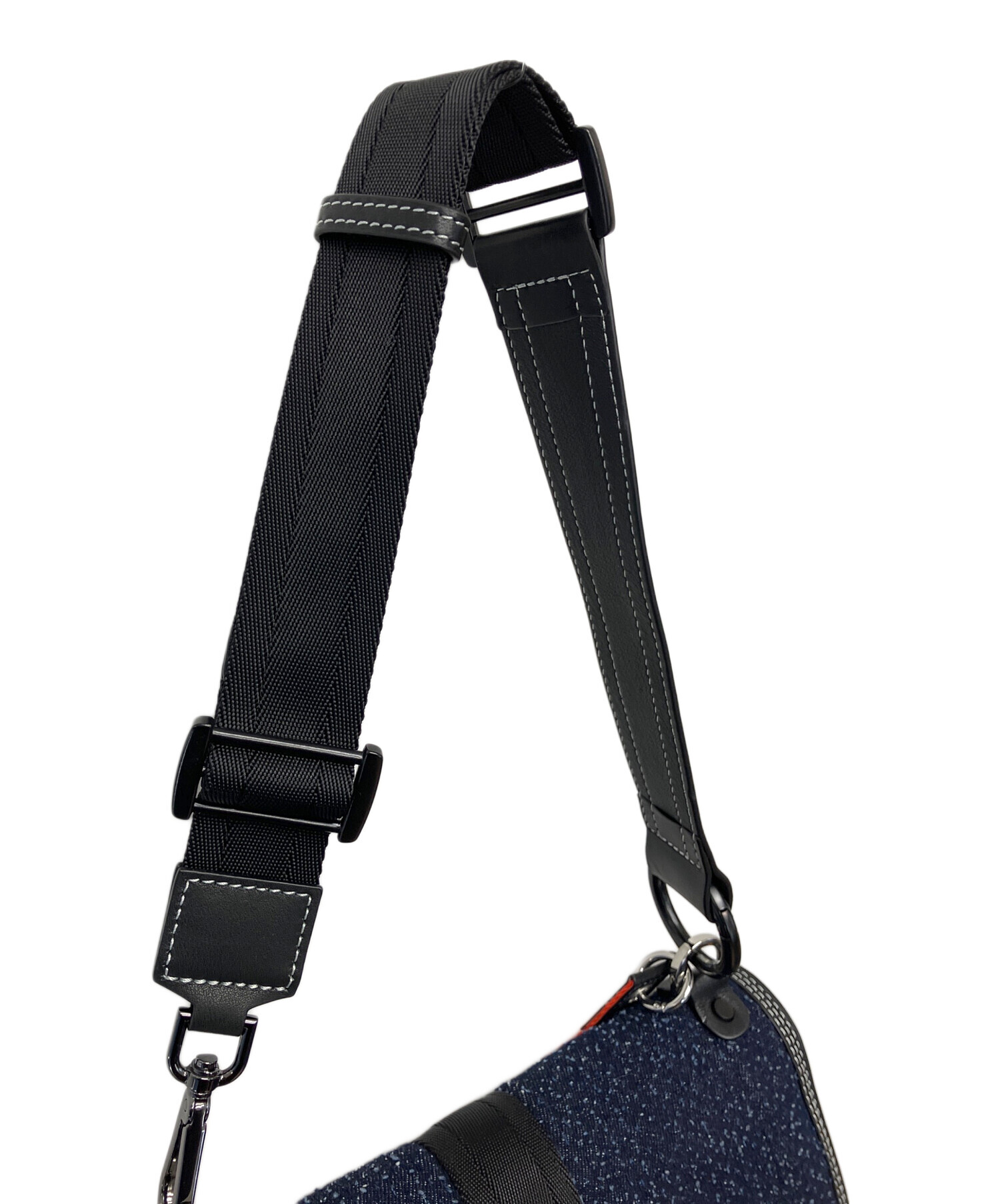 中古・古着通販】DIESEL (ディーゼル) デニムショルダーバッグ
