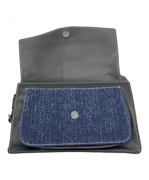 中古・古着通販】DIESEL (ディーゼル) デニムショルダーバッグ