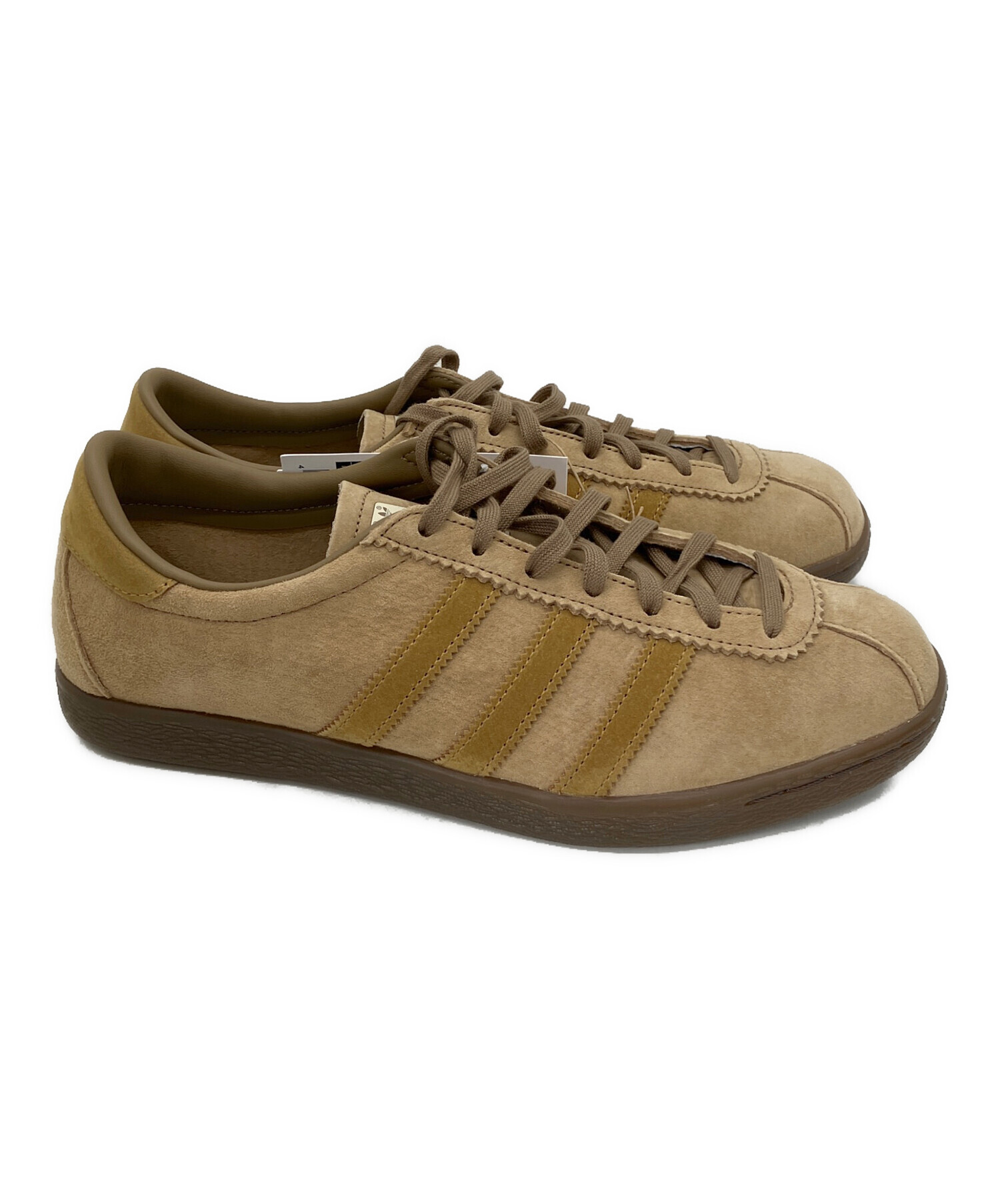 中古・古着通販】adidas (アディダス) TOBACCO スニーカー ブラウン 