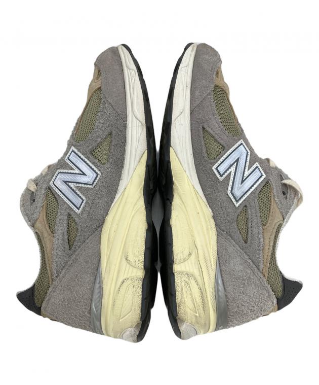 中古・古着通販】NEW BALANCE (ニューバランス) M990TG3 グレー サイズ